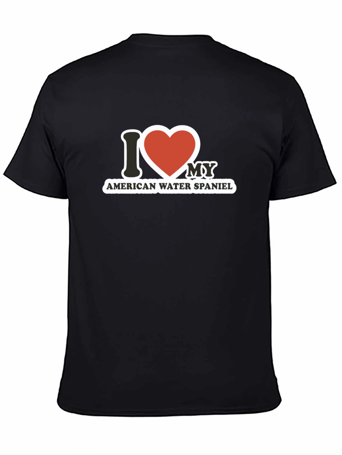 I Love My American Water Spaniel T-Shirt