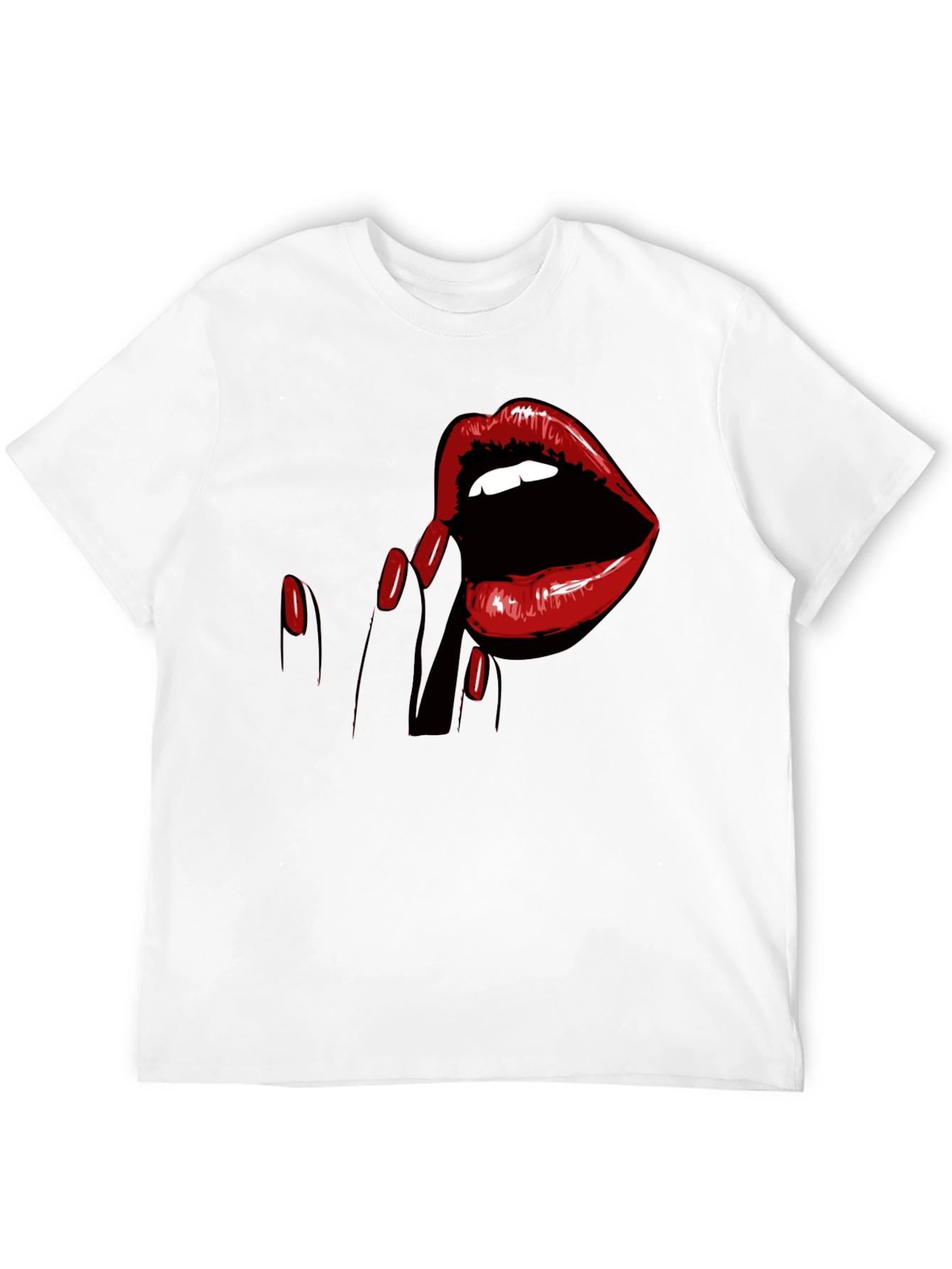 Lip Service Graphic Tee - Bold & Edgy Style