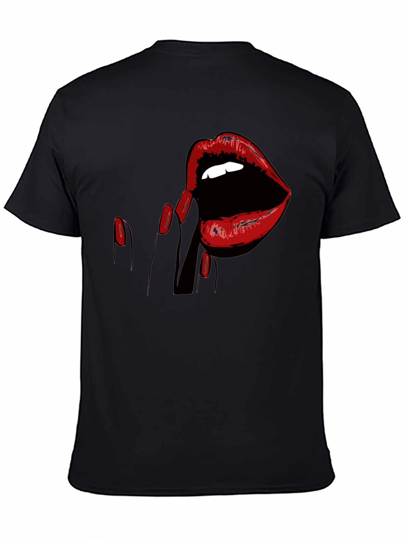 Lip Service Graphic Tee - Bold & Edgy Style