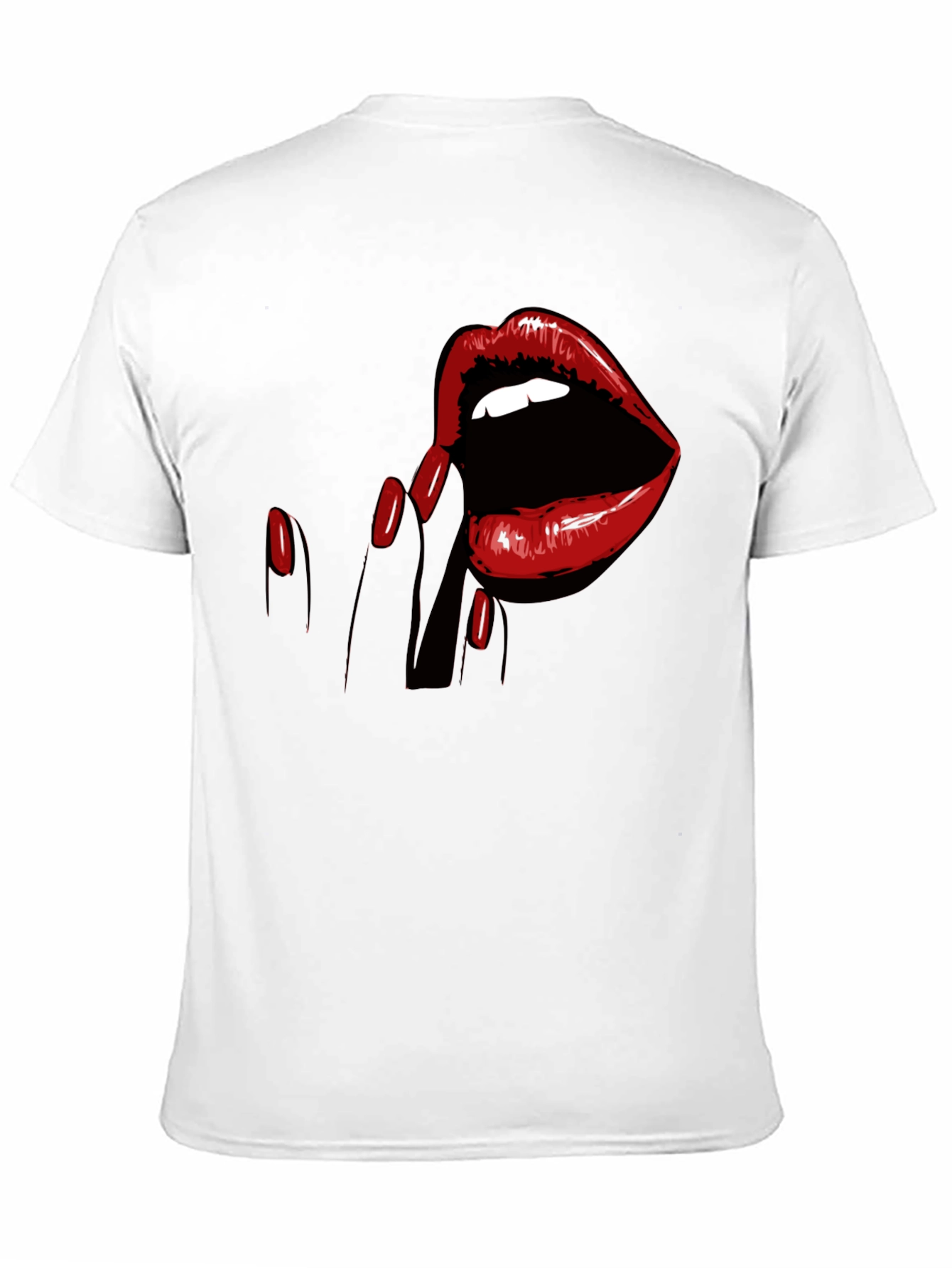 Lip Service Graphic Tee - Bold & Edgy Style