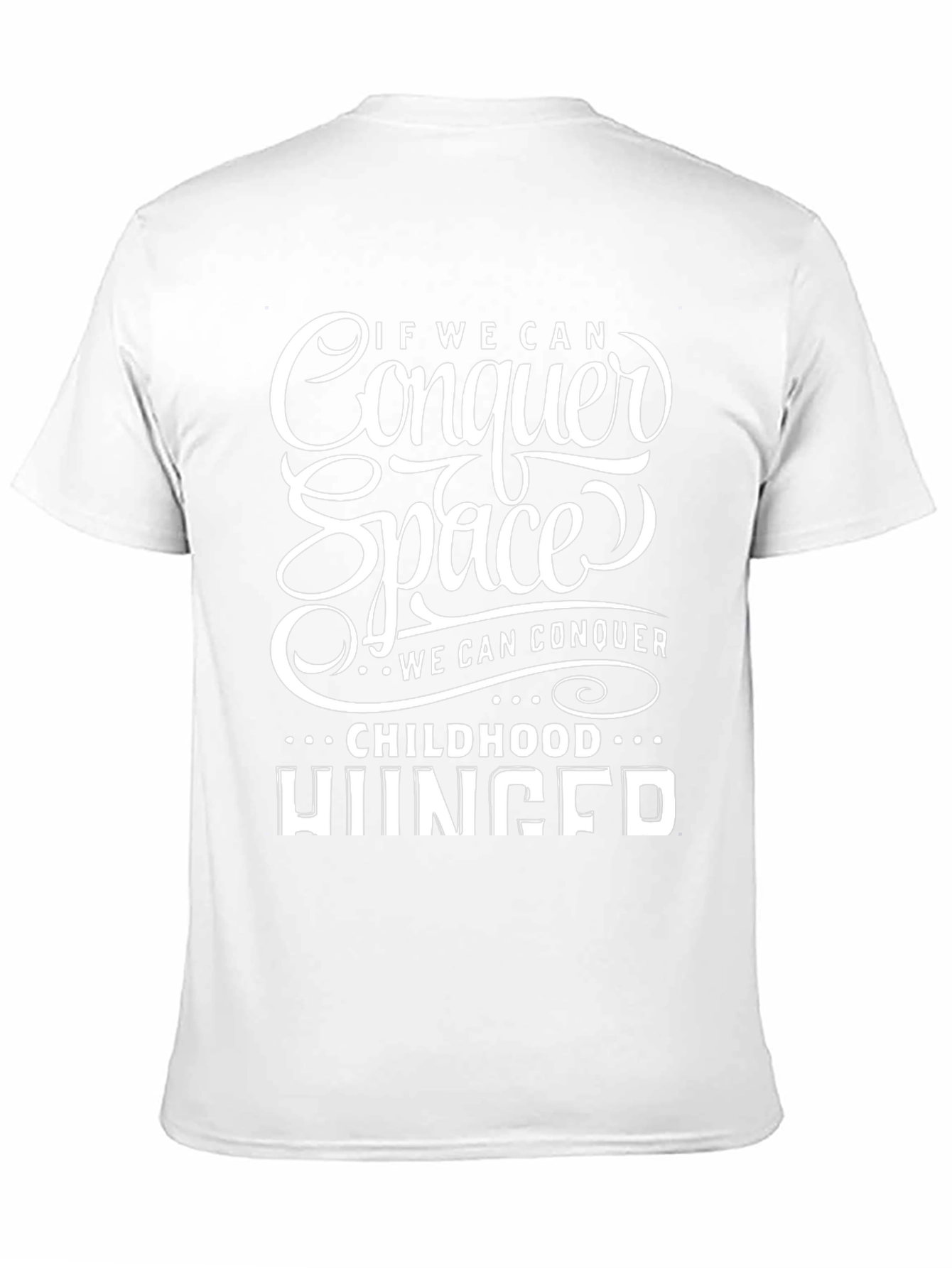 Conquer Space Black Graphic T-Shirt