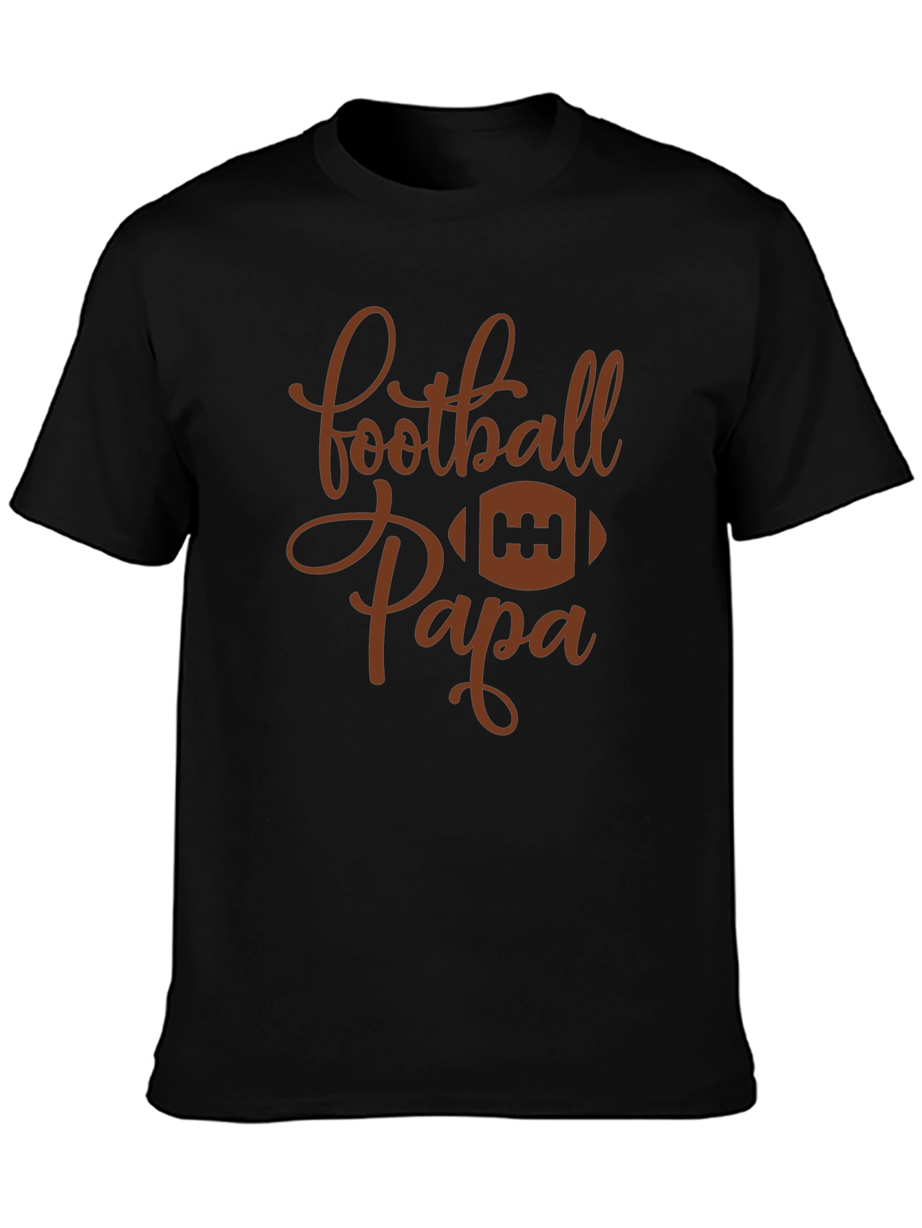 Football Papa Graphic T-Shirt