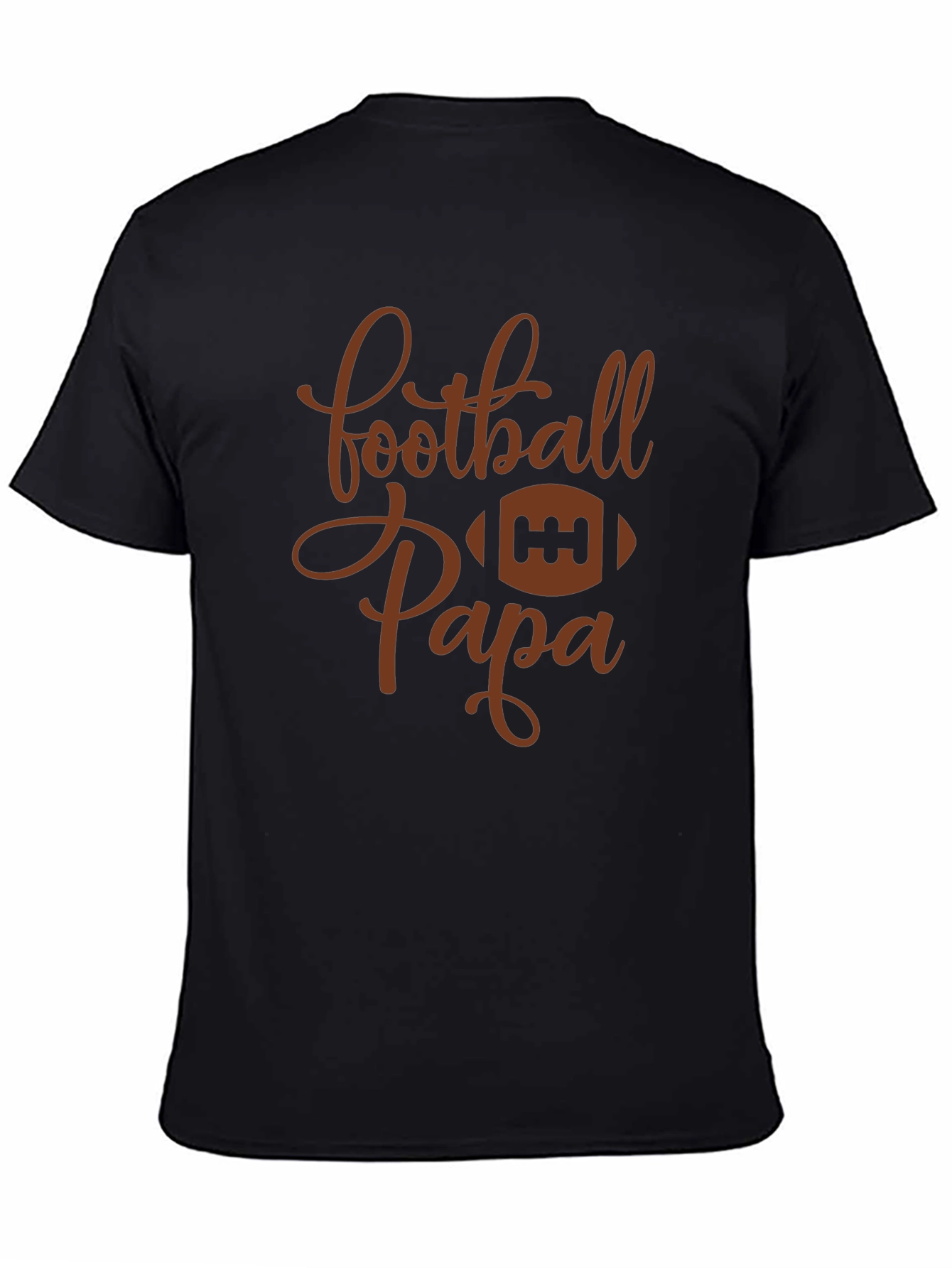 Football Papa Graphic T-Shirt
