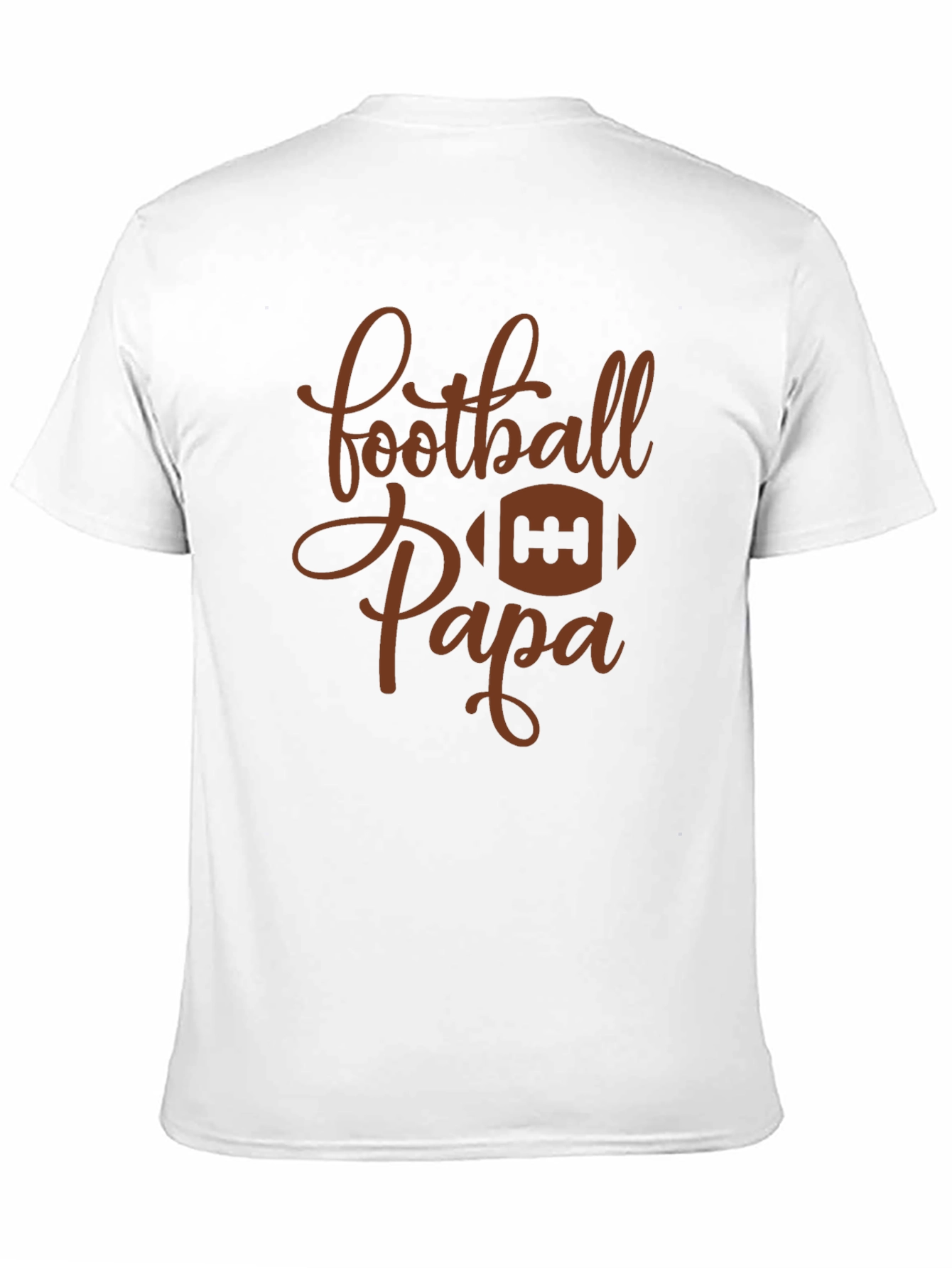 Football Papa Graphic T-Shirt