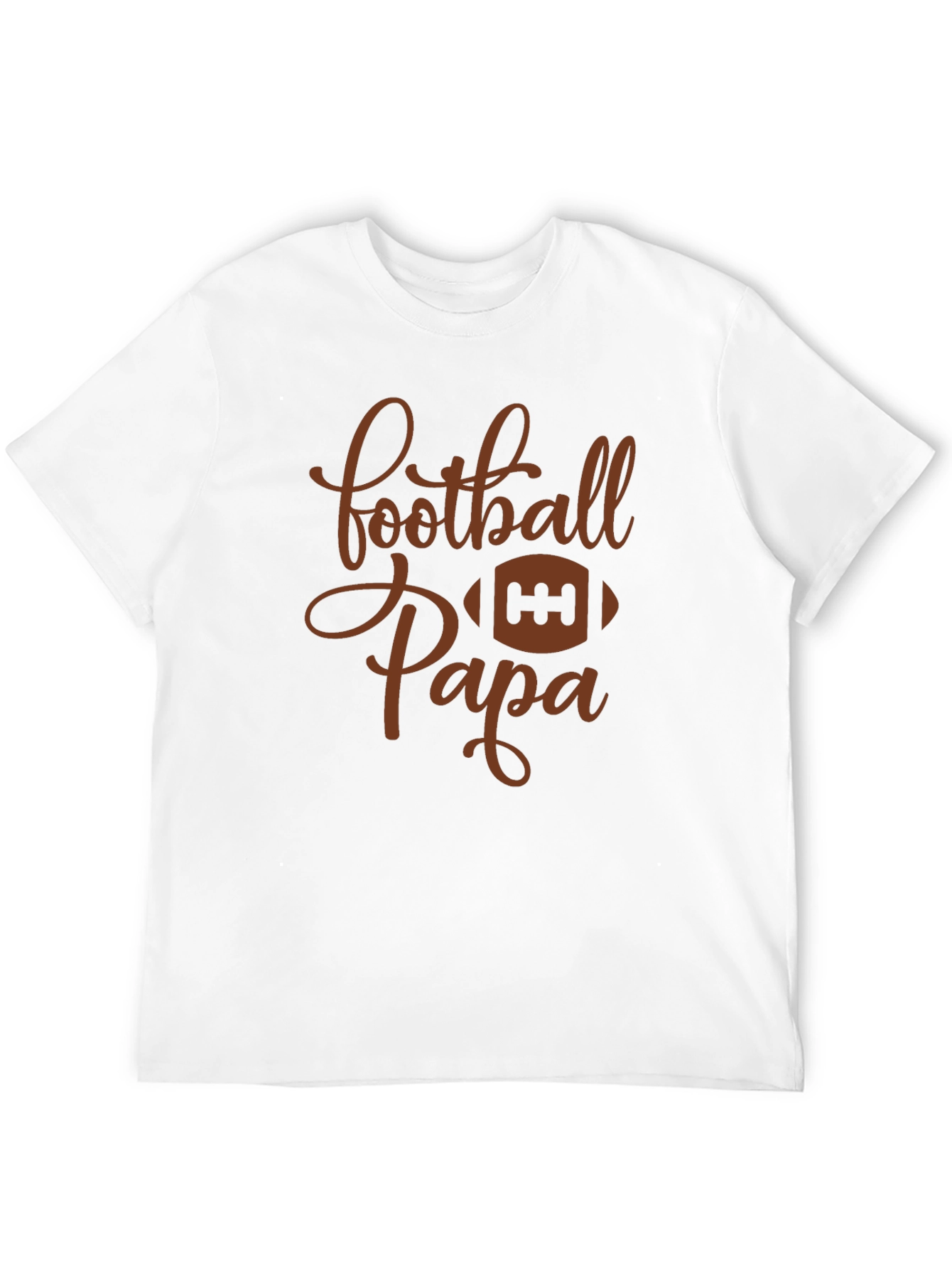 Football Papa Graphic T-Shirt