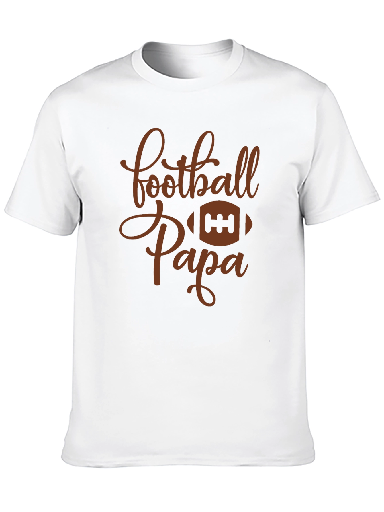 Football Papa Graphic T-Shirt