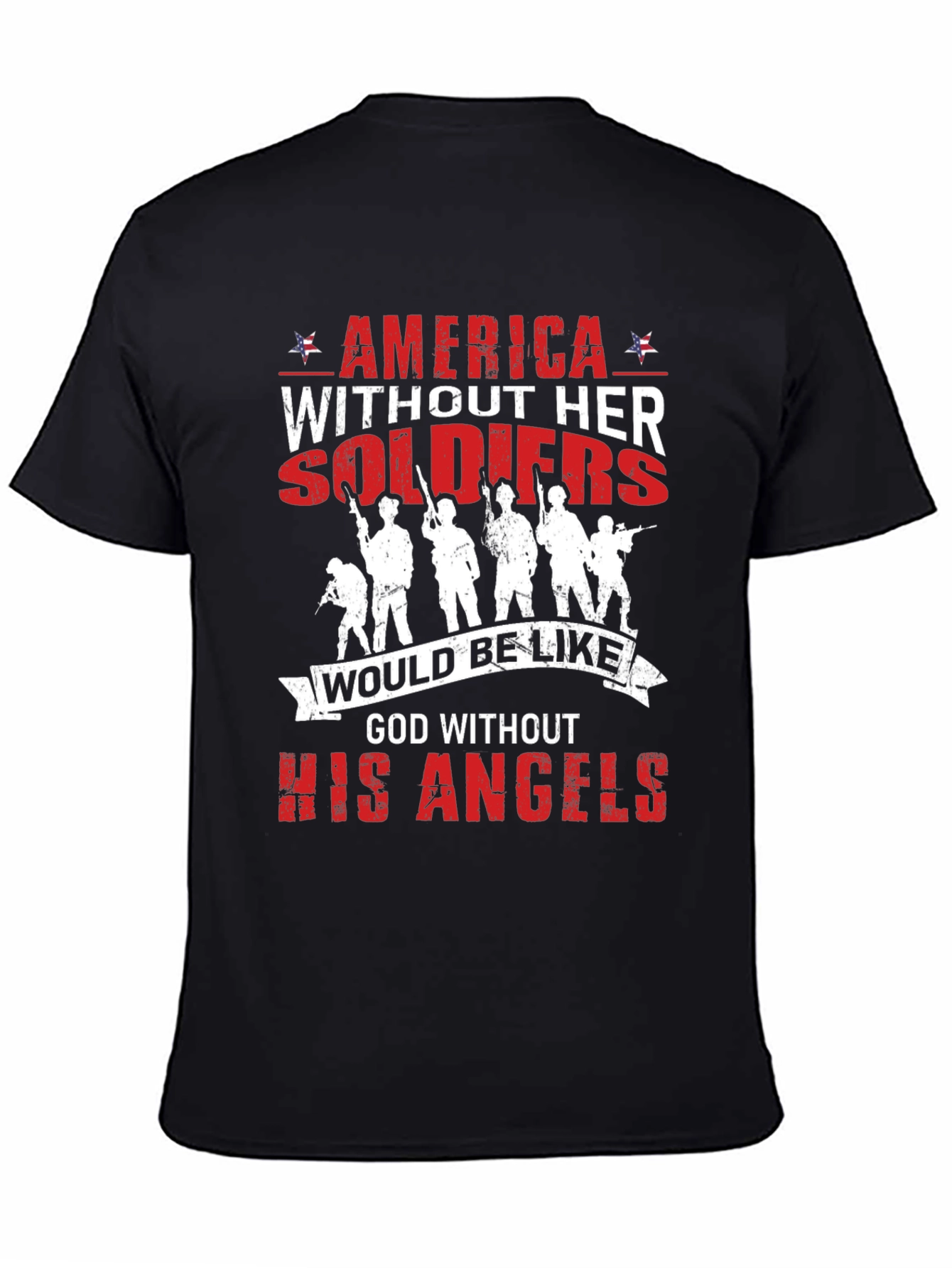 America Without Her Soldiers T-Shirt