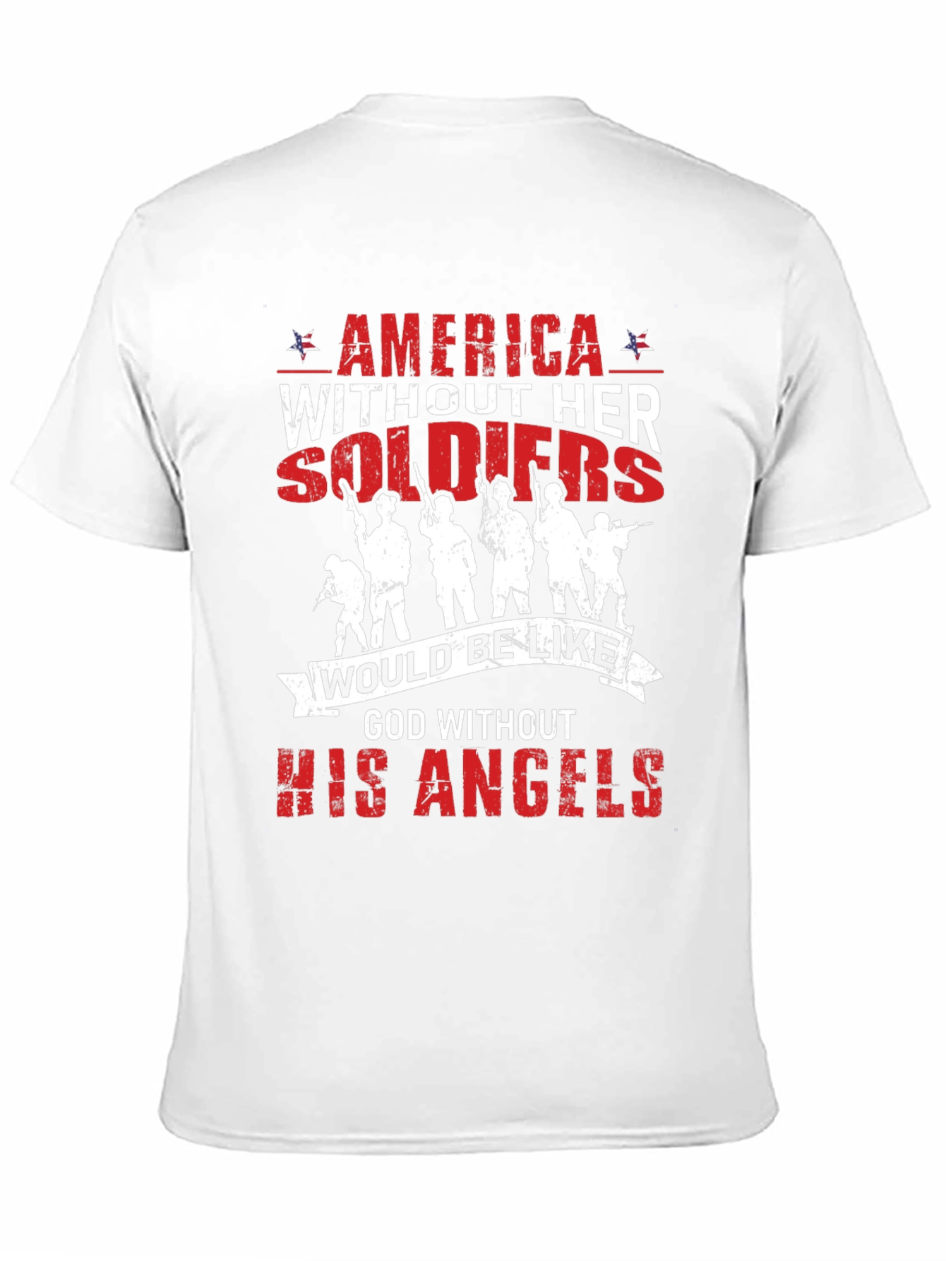 America Without Her Soldiers T-Shirt
