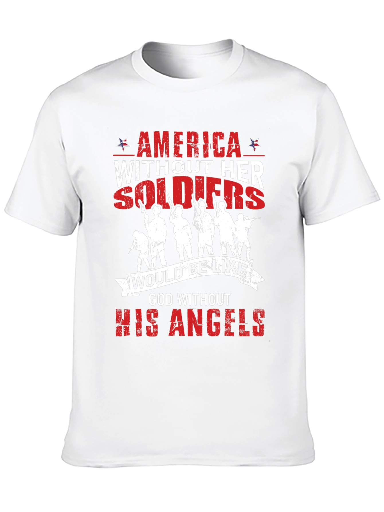 America Without Her Soldiers T-Shirt