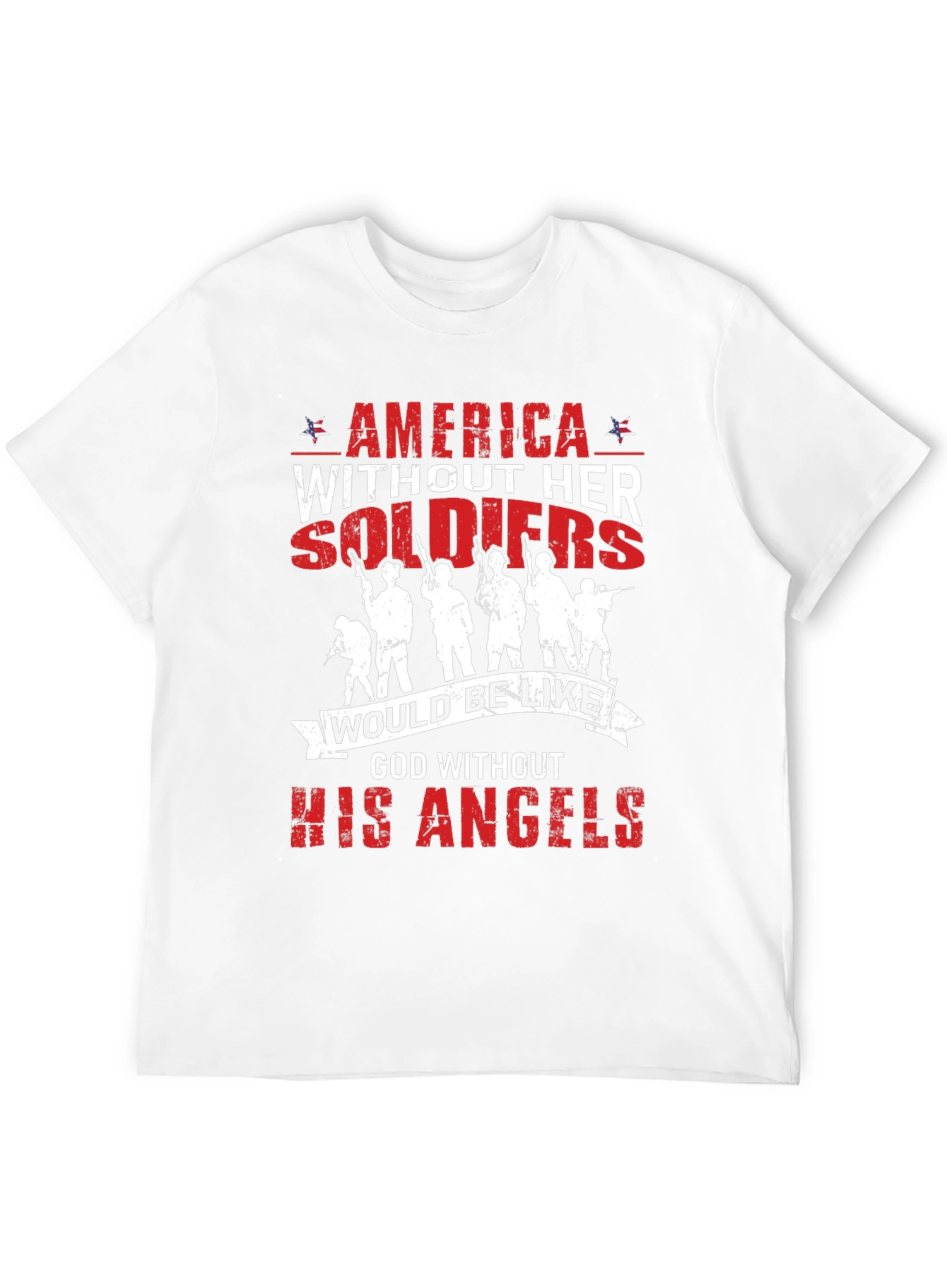 America Without Her Soldiers T-Shirt