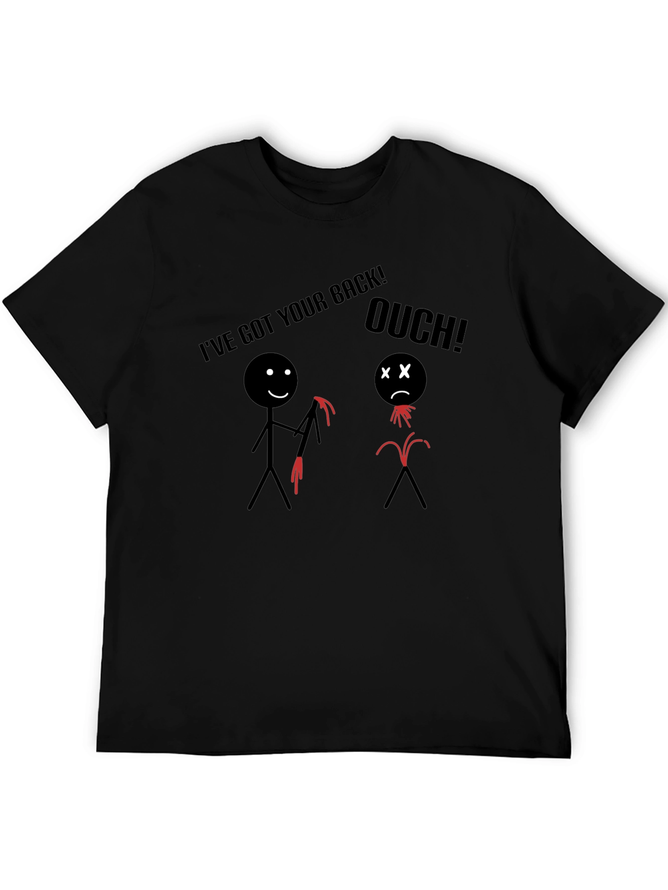 Ive Got Your Back Humor Graphic T-Shirt