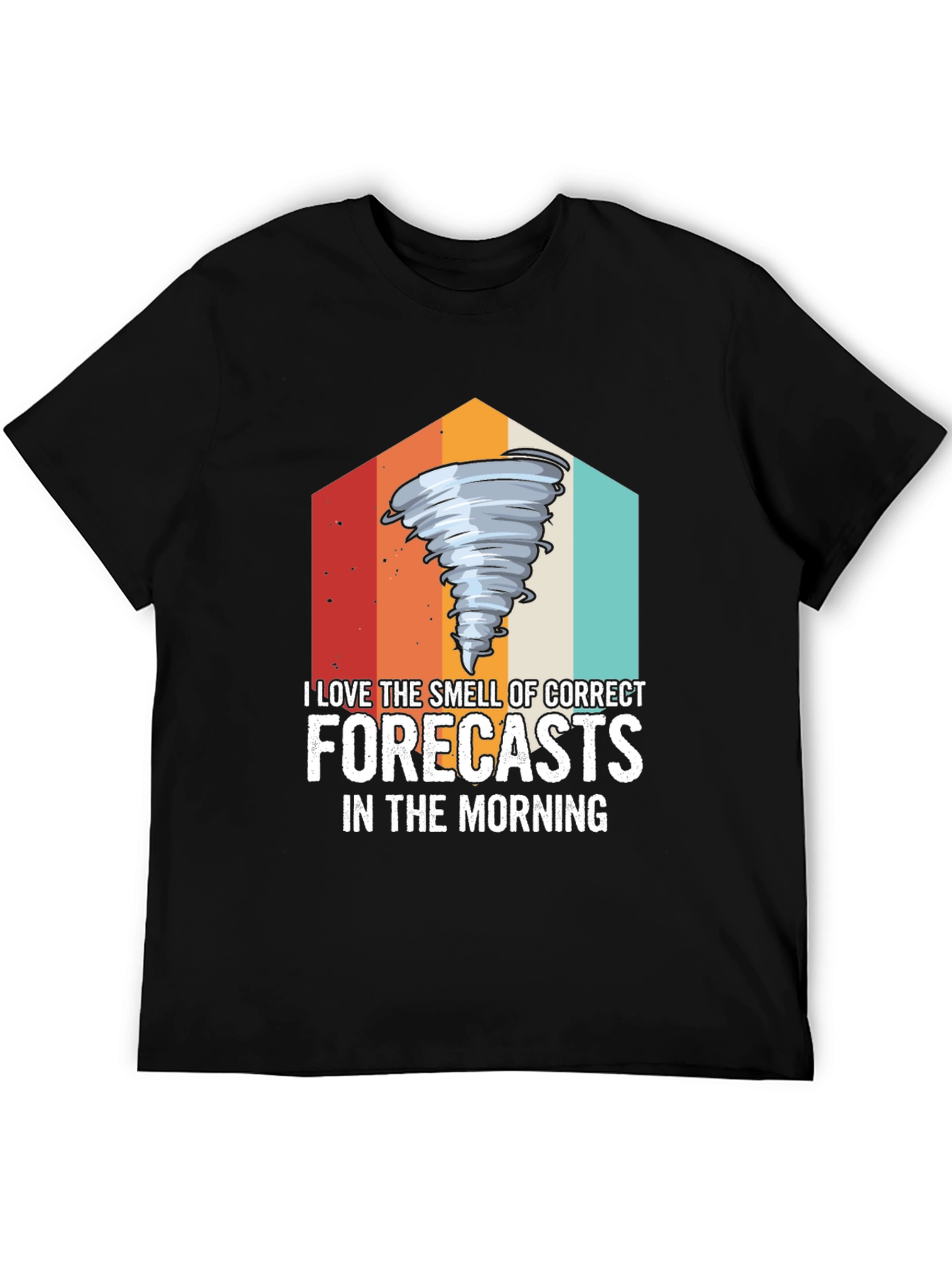 Tornado Forecast T-Shirt Weather Humor Tee