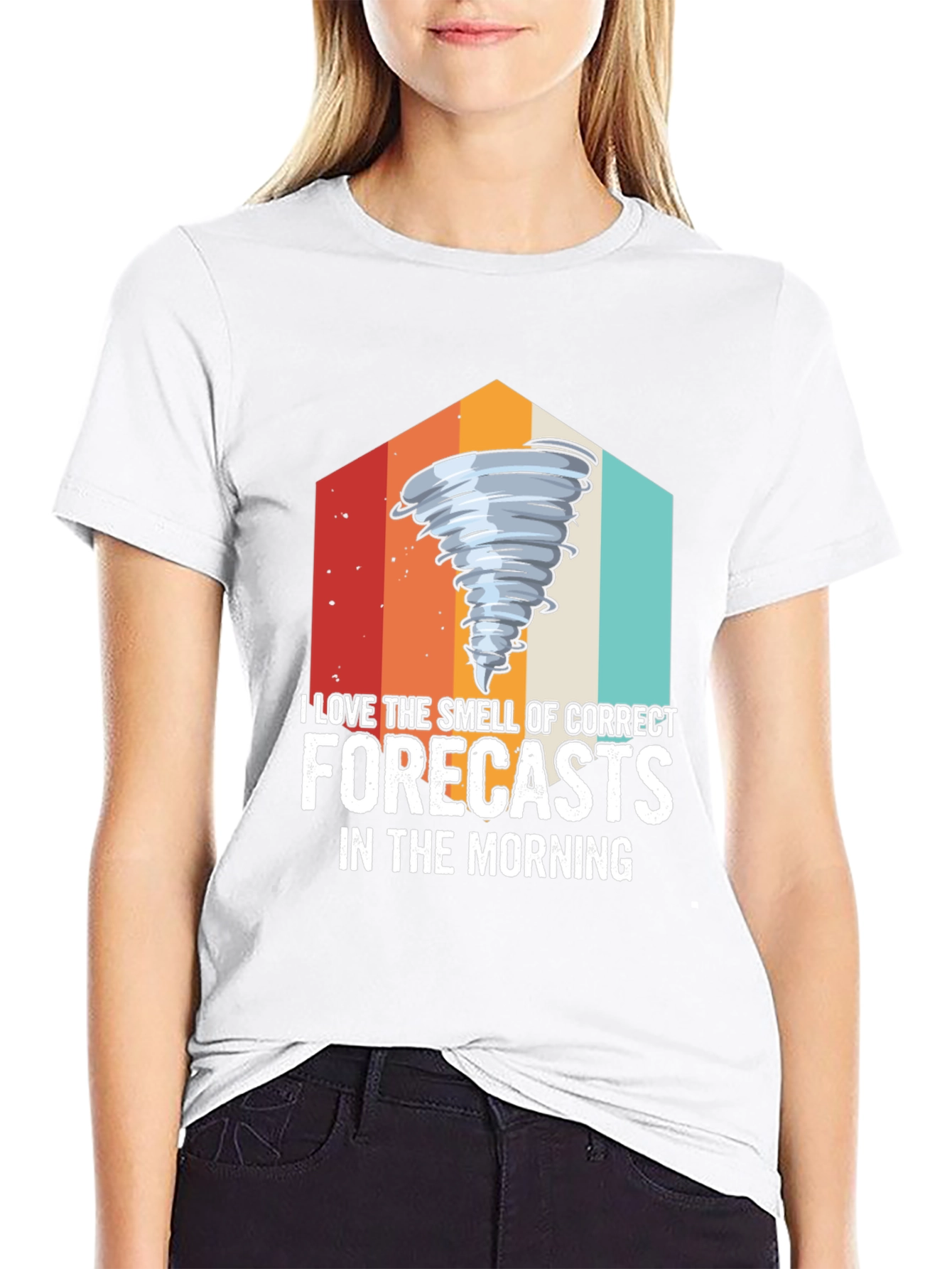 Tornado Forecast T-Shirt Weather Humor Tee