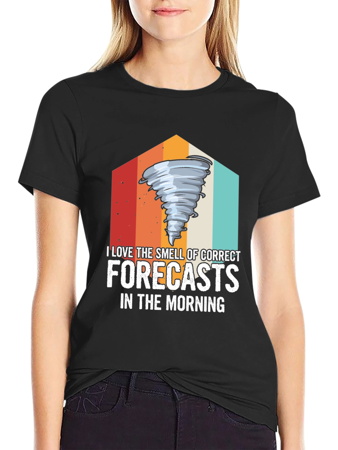 Tornado Forecast T-Shirt Weather Humor Tee