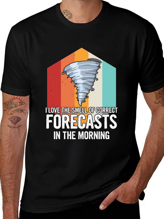 Tornado Forecast T-Shirt Weather Humor Tee