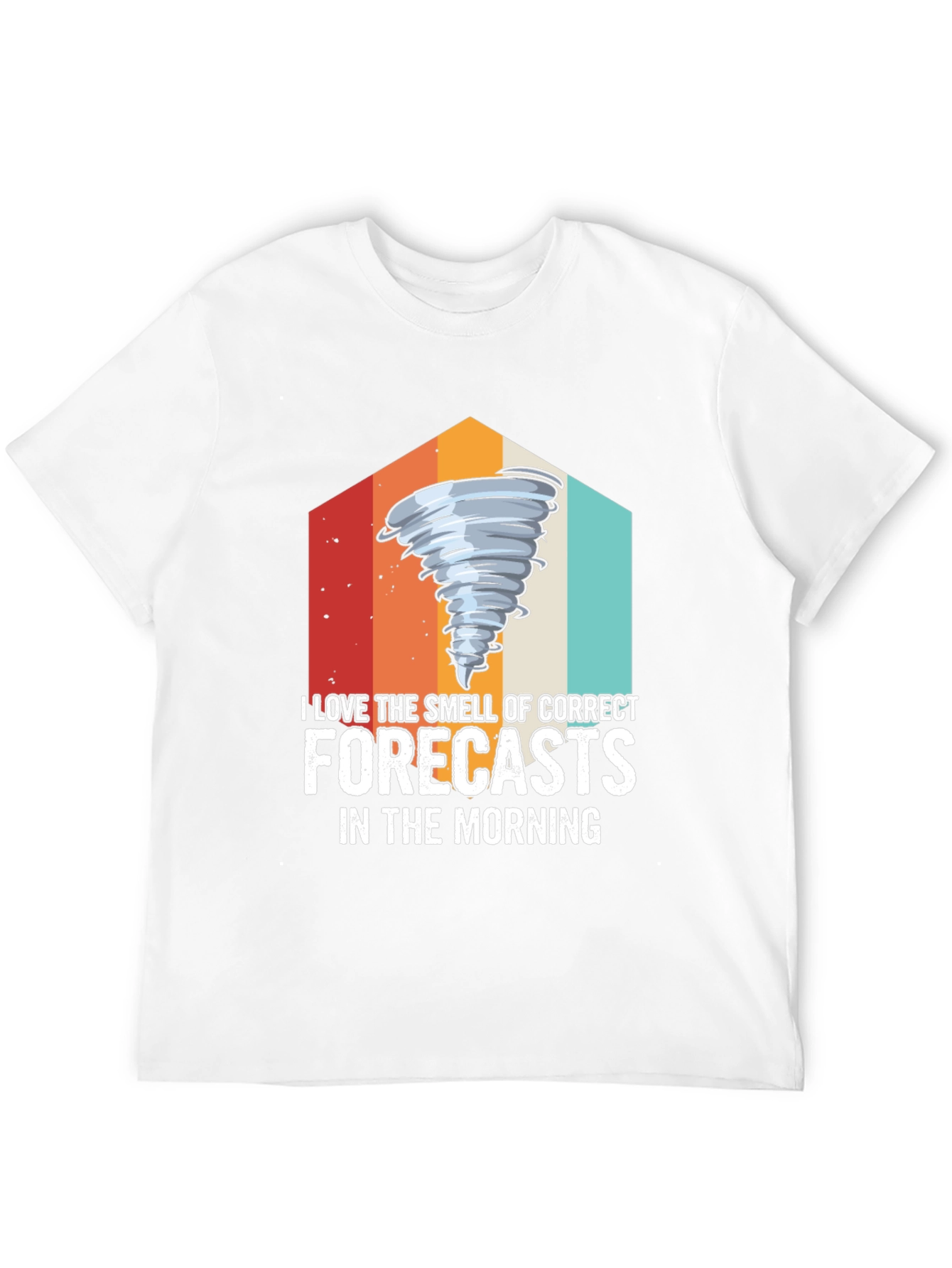 Tornado Forecast T-Shirt Weather Humor Tee