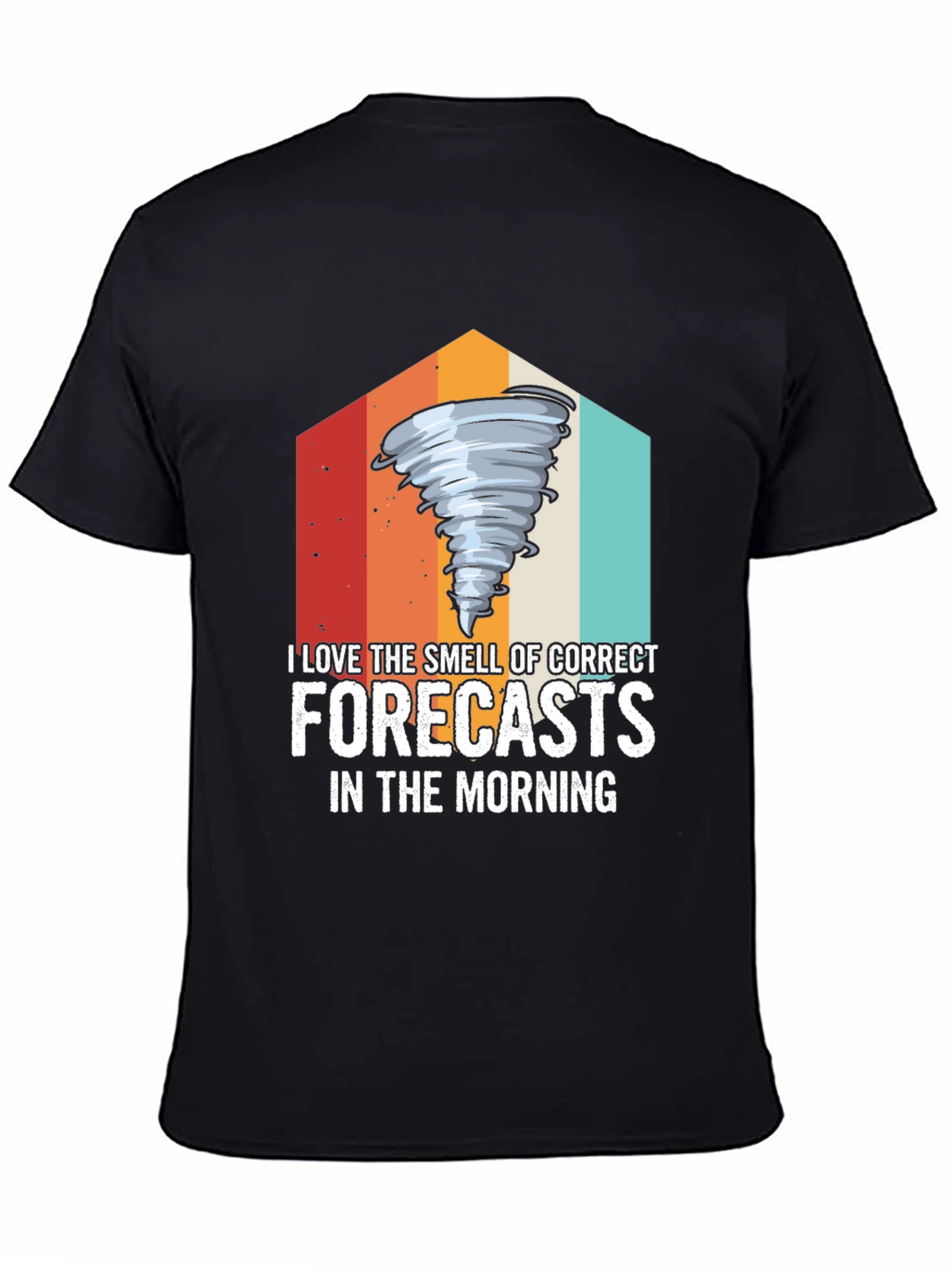 Tornado Forecast T-Shirt Weather Humor Tee