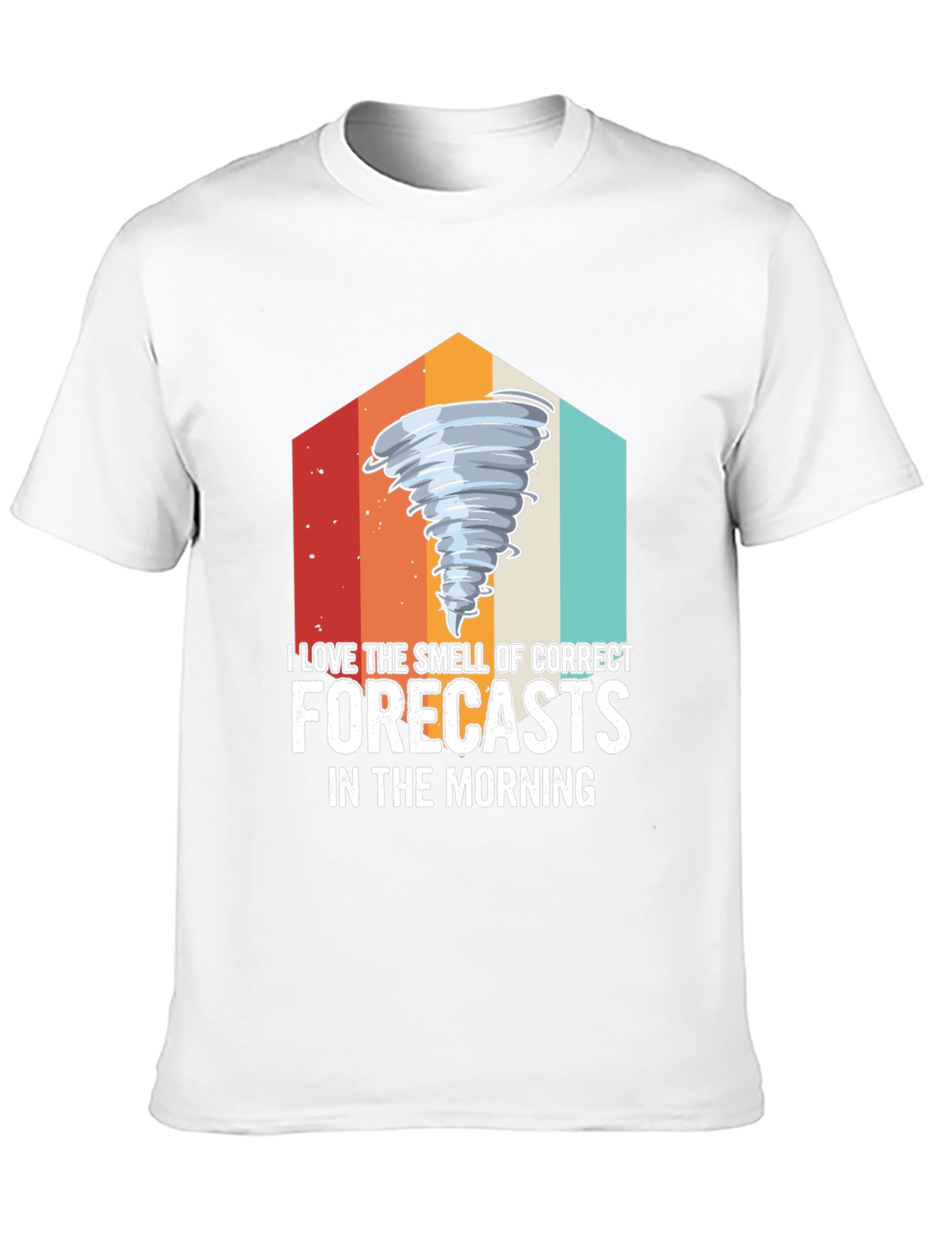 Tornado Forecast T-Shirt Weather Humor Tee