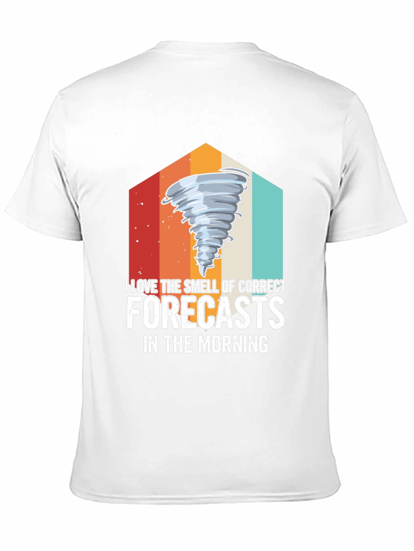 Tornado Forecast T-Shirt Weather Humor Tee