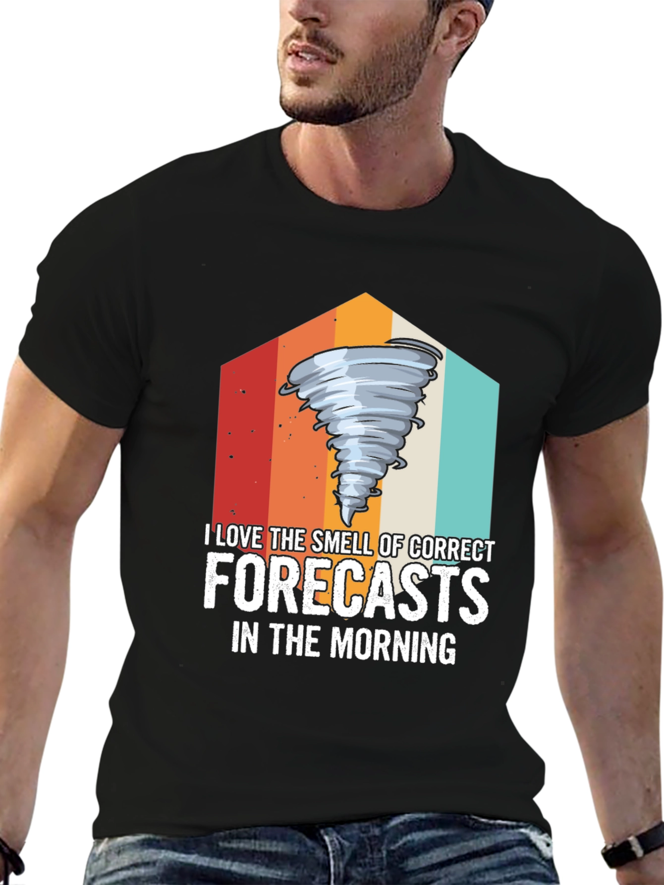 Tornado Forecast T-Shirt Weather Humor Tee