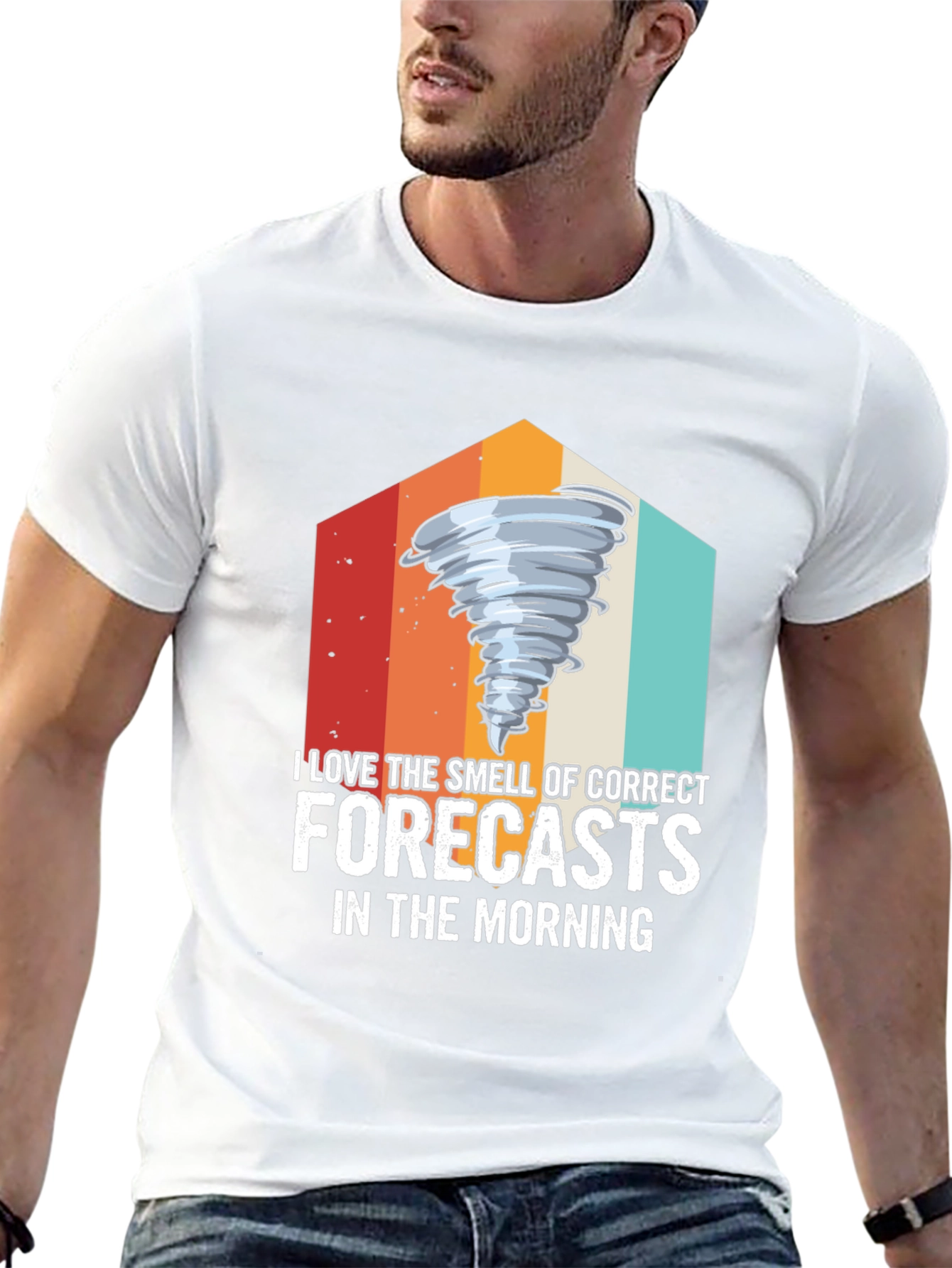 Tornado Forecast T-Shirt Weather Humor Tee