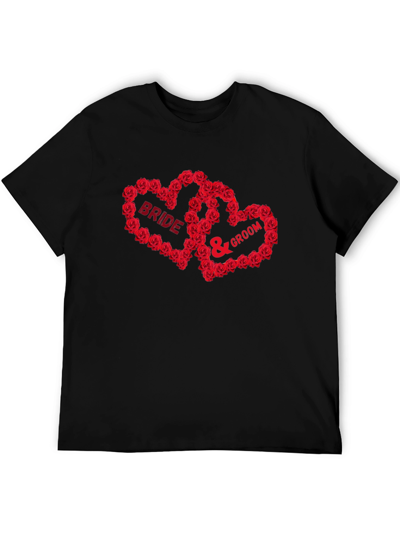 Bride & Groom Matching Wedding T-Shirt