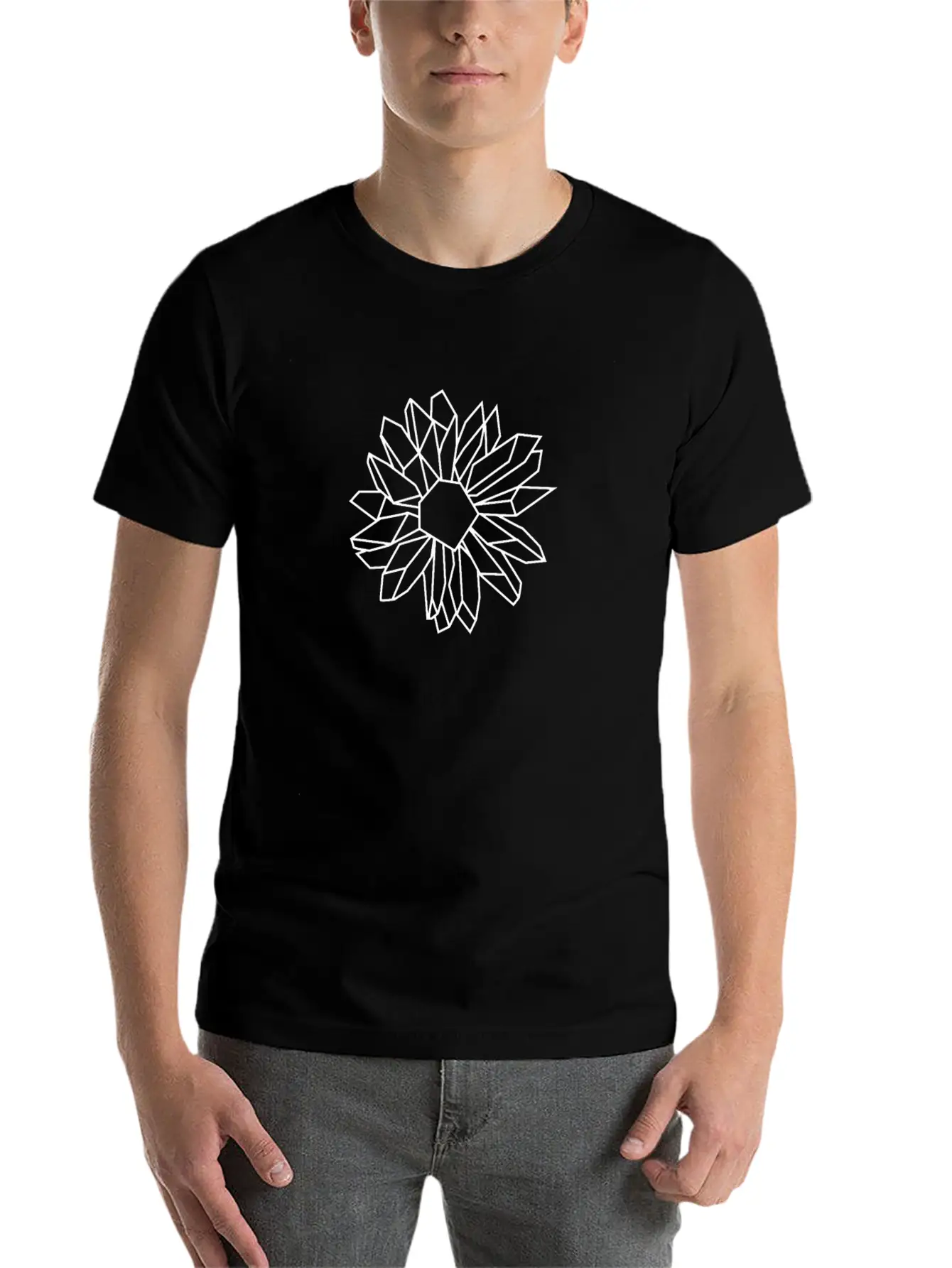 Florist Flower Gift I Bloom Bouquet Unisex Casual T-Shirt – Clean Design For Daily Comfort