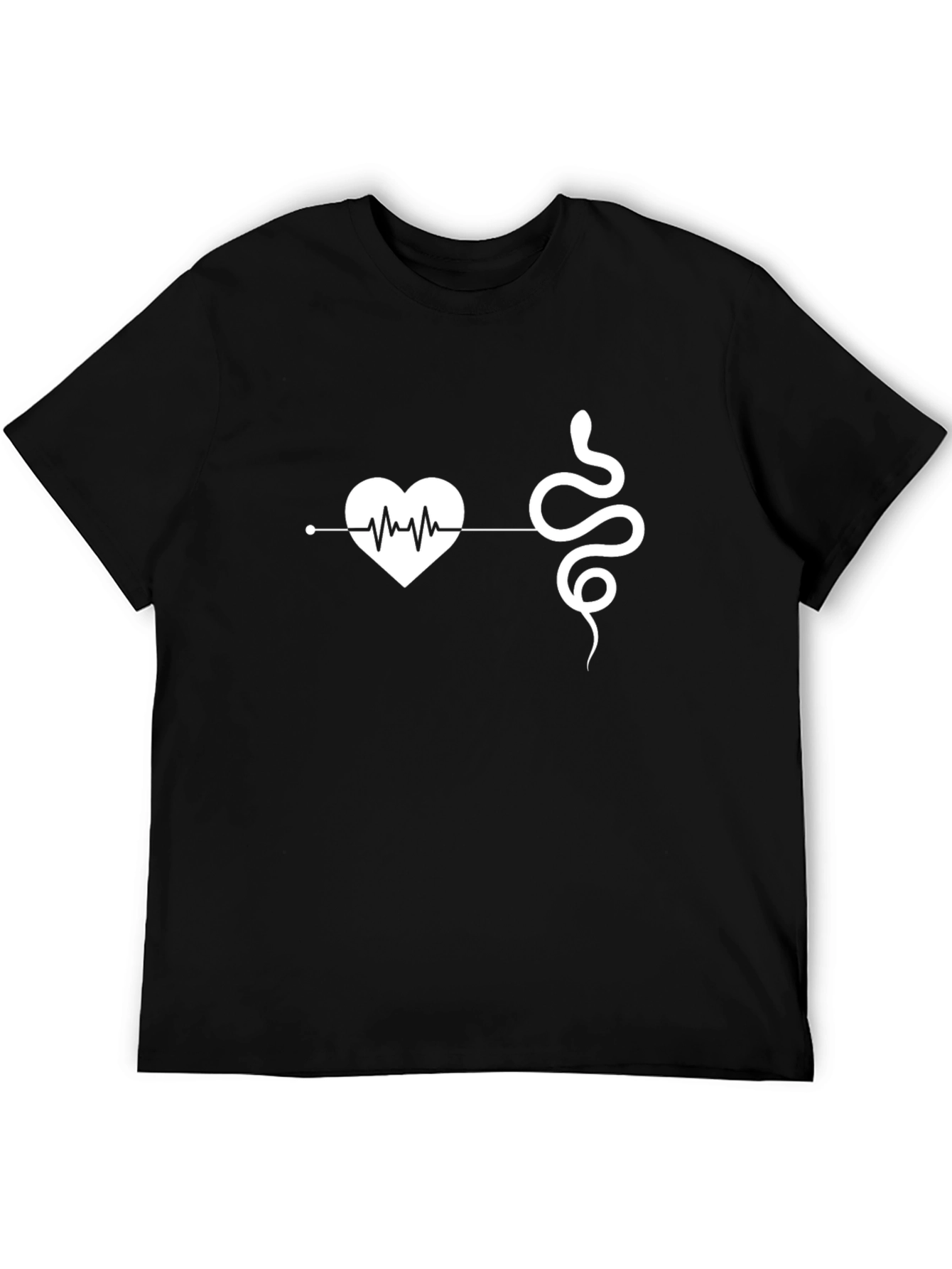 Heartbeat Snake Graphic Tee