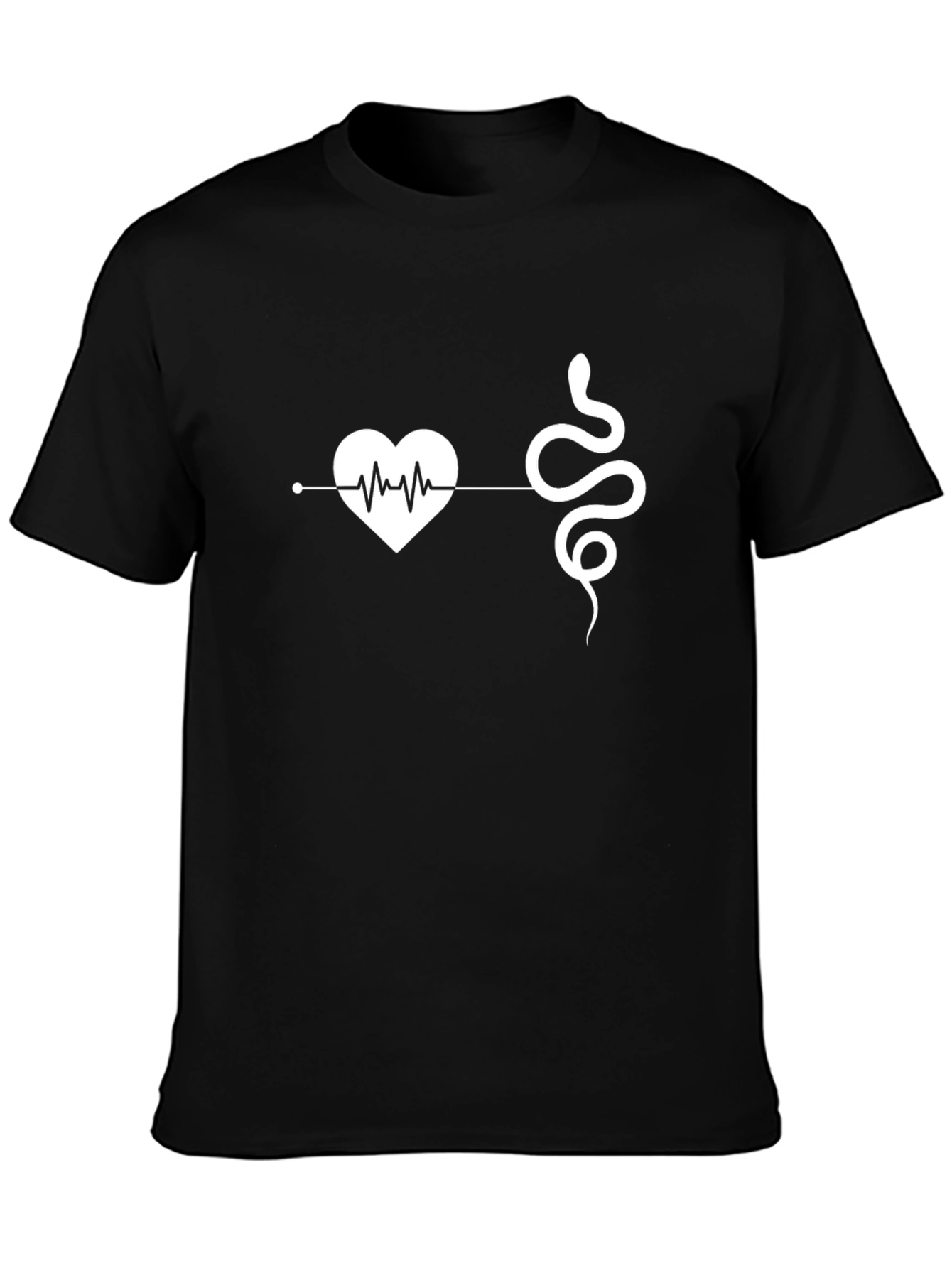 Heartbeat Snake Graphic Tee