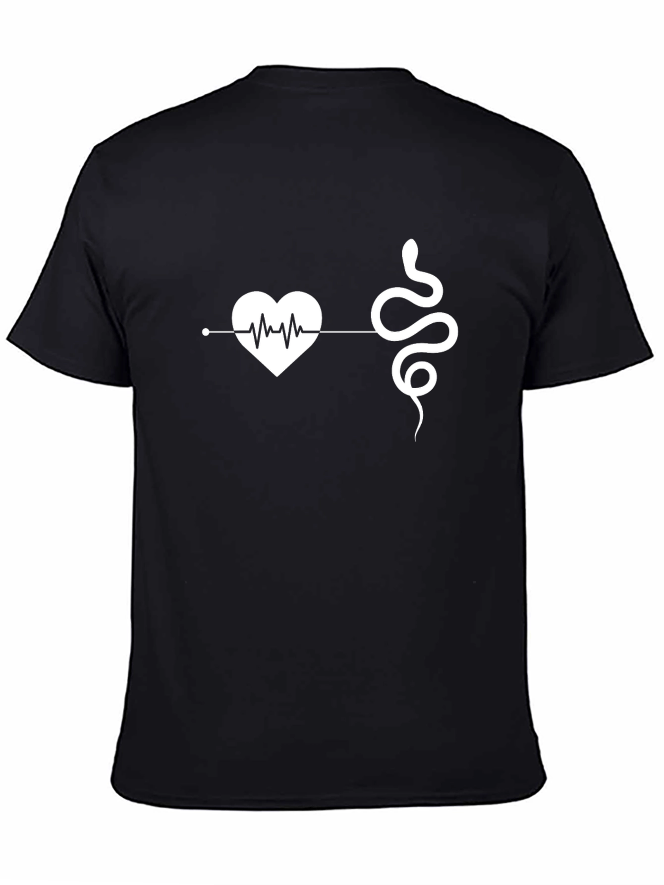 Heartbeat Snake Graphic Tee