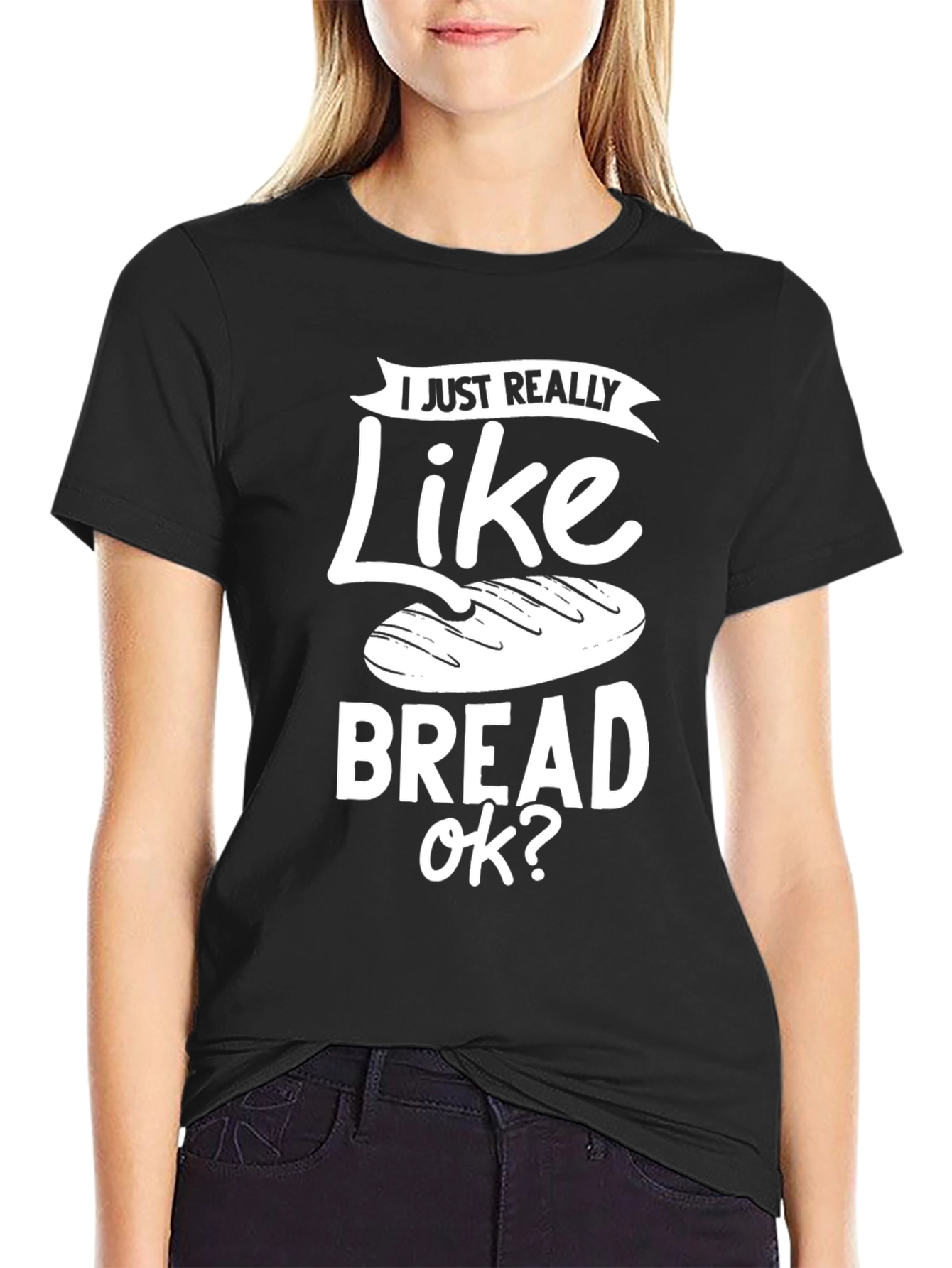 I Like Bread T-Shirt - Unisex Casual Tee