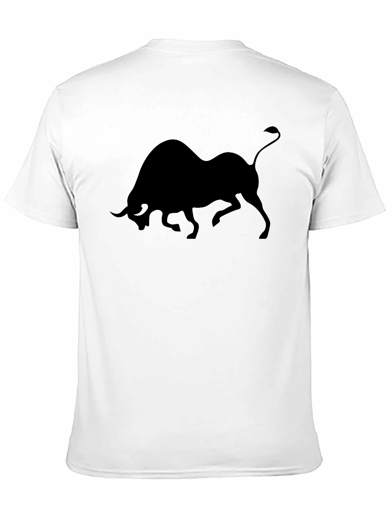 Black Bull Graphic Tee - Modern Style
