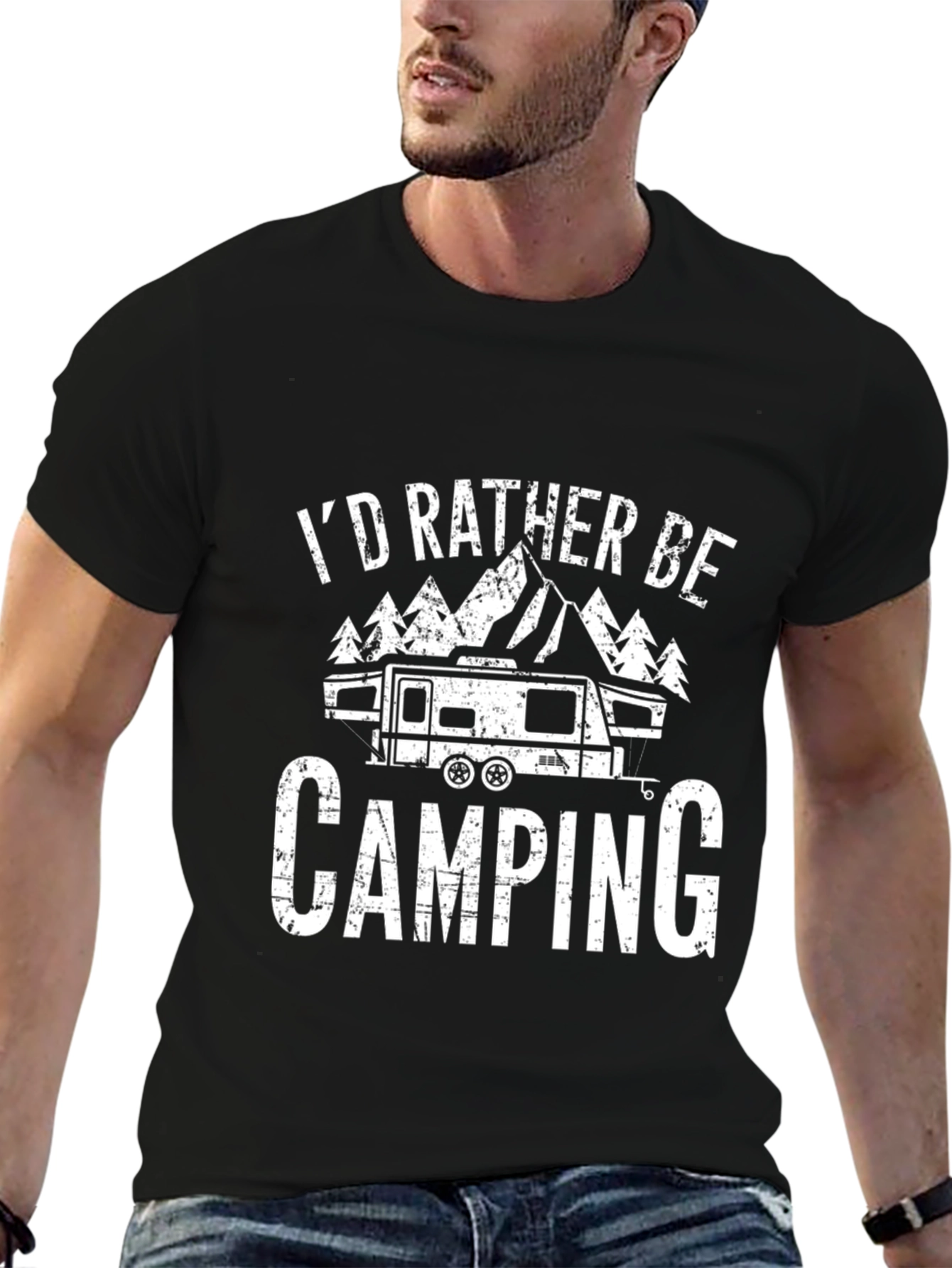 Id Rather Be Camping T-Shirt