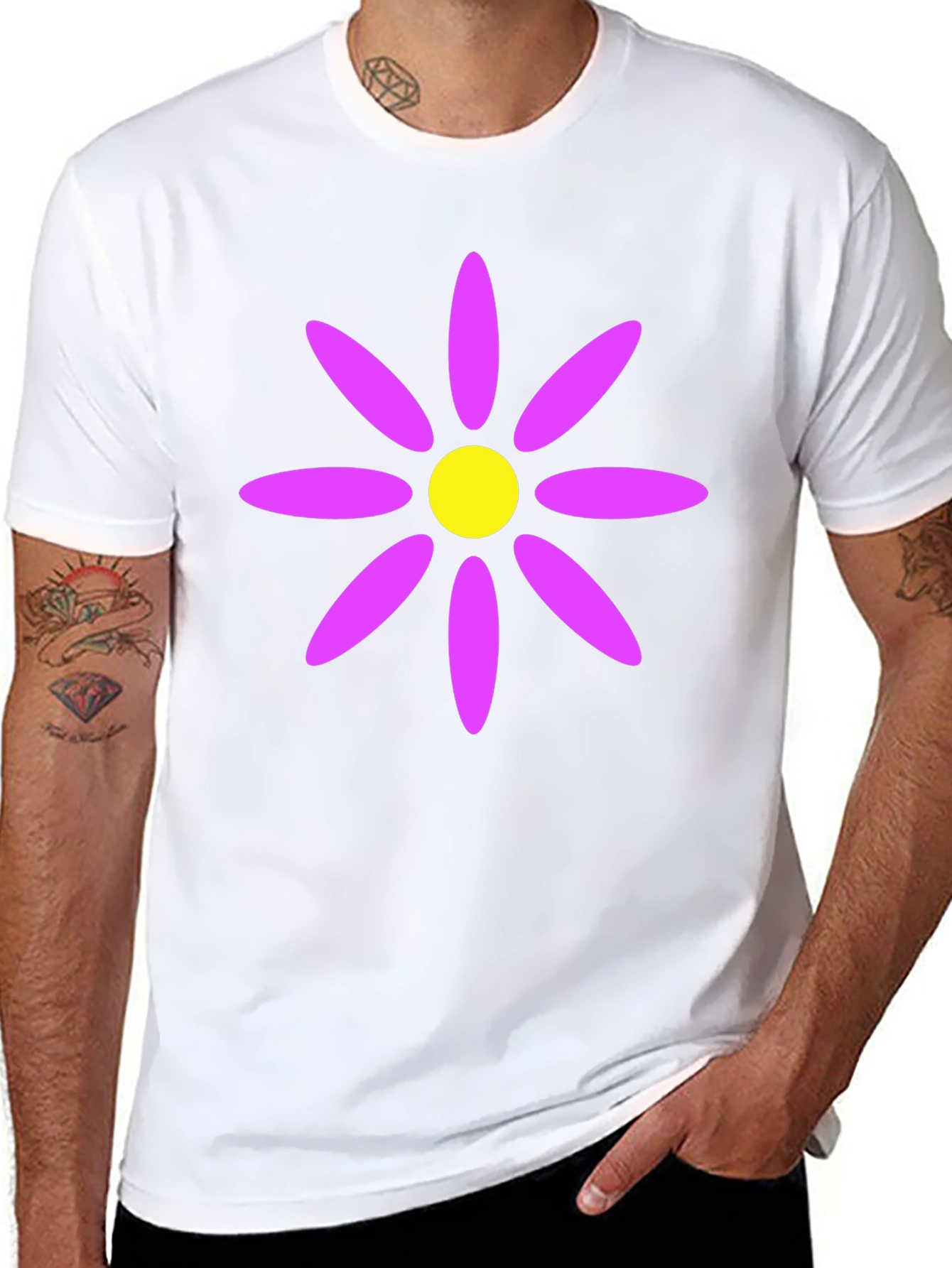 Funky Flower Power Tee