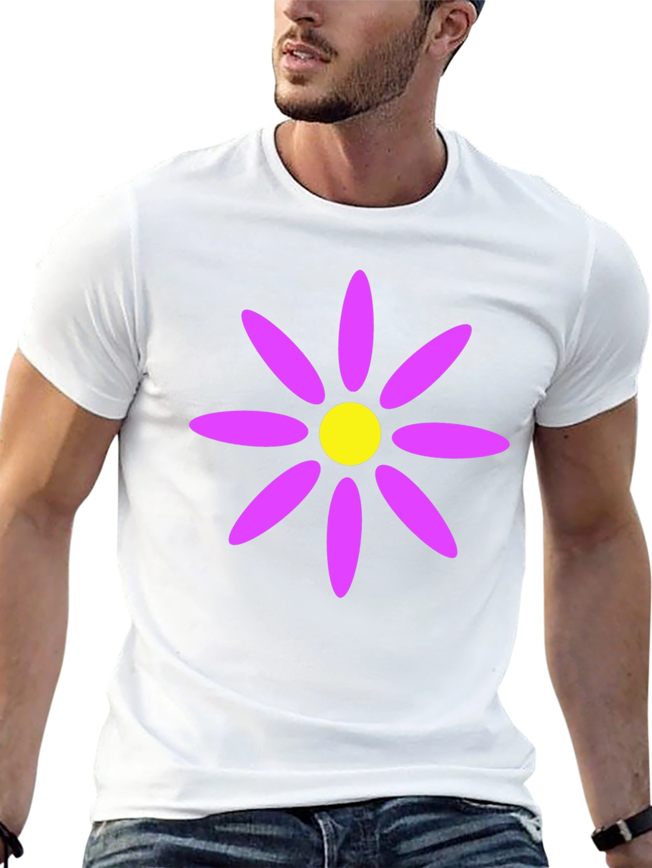 Funky Flower Power Tee