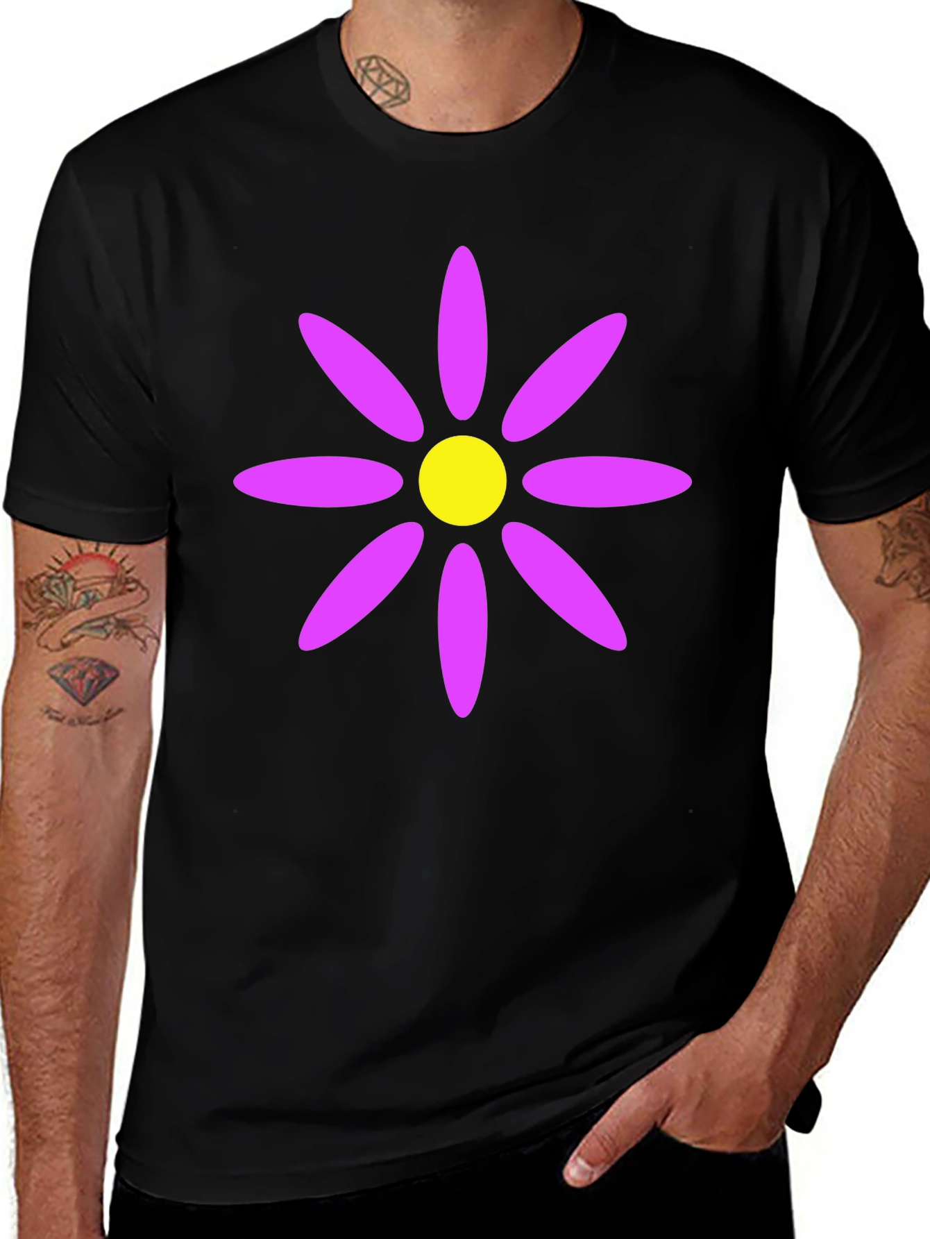 Funky Flower Power Tee