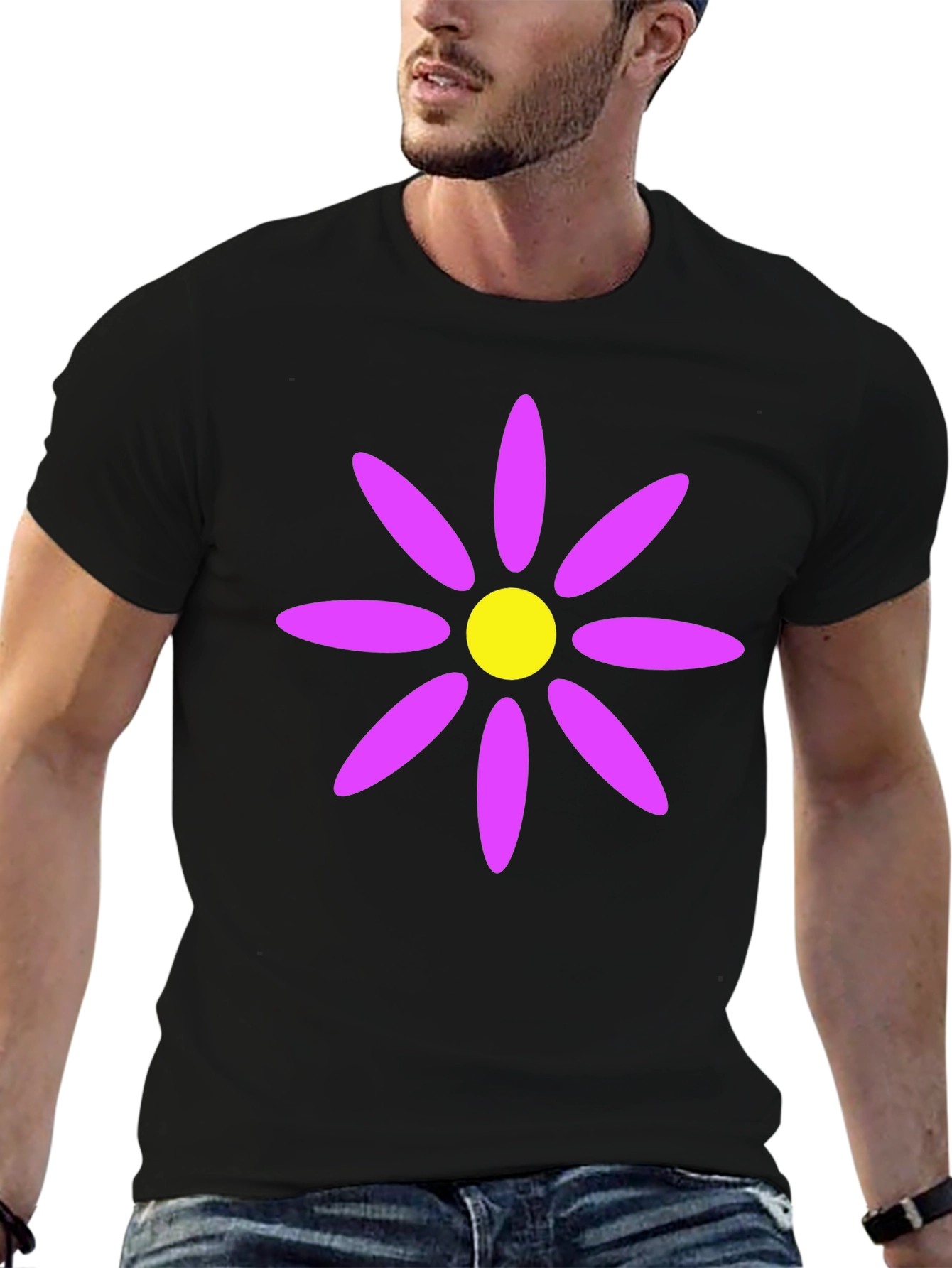 Funky Flower Power Tee