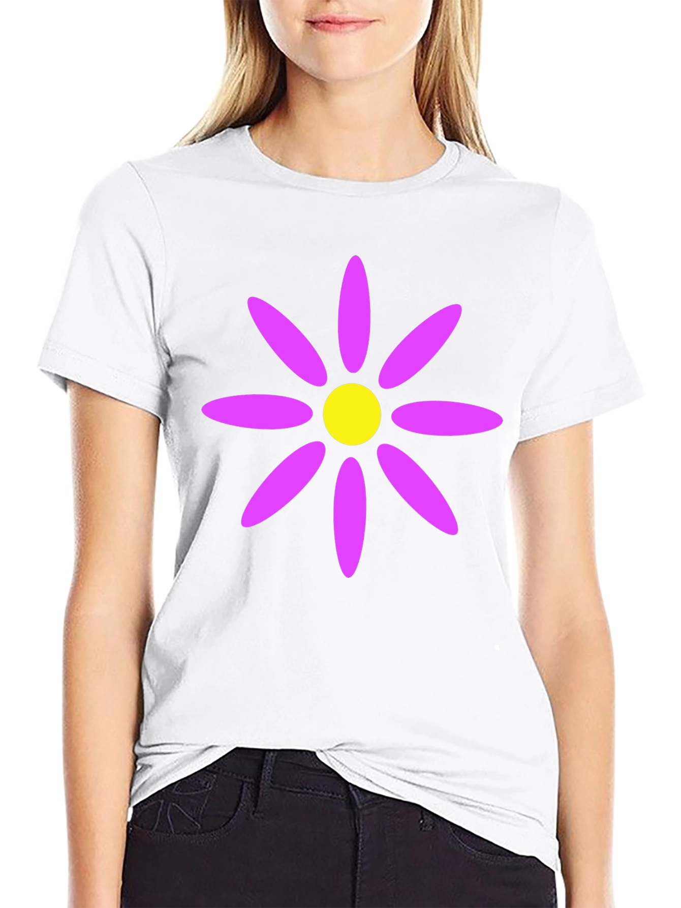 Funky Flower Power Tee
