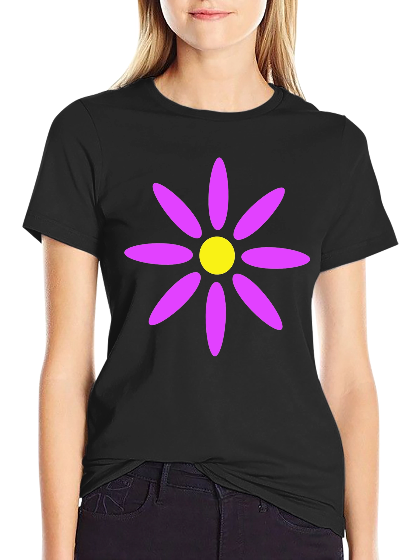 Funky Flower Power Tee