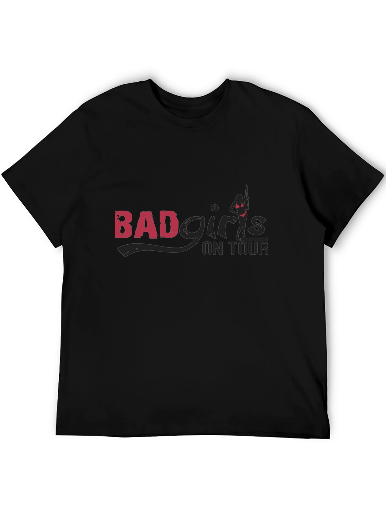 Bad Girls On Tour Graphic T-Shirt