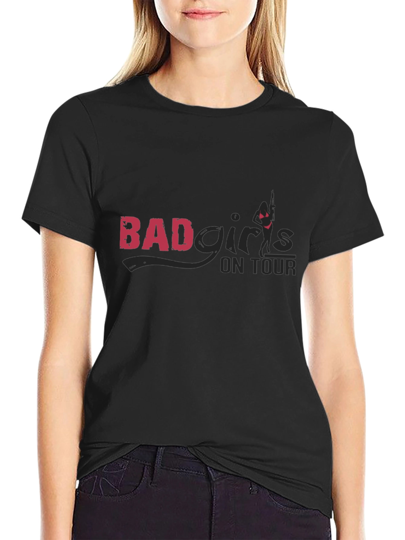 Bad Girls On Tour Graphic T-Shirt