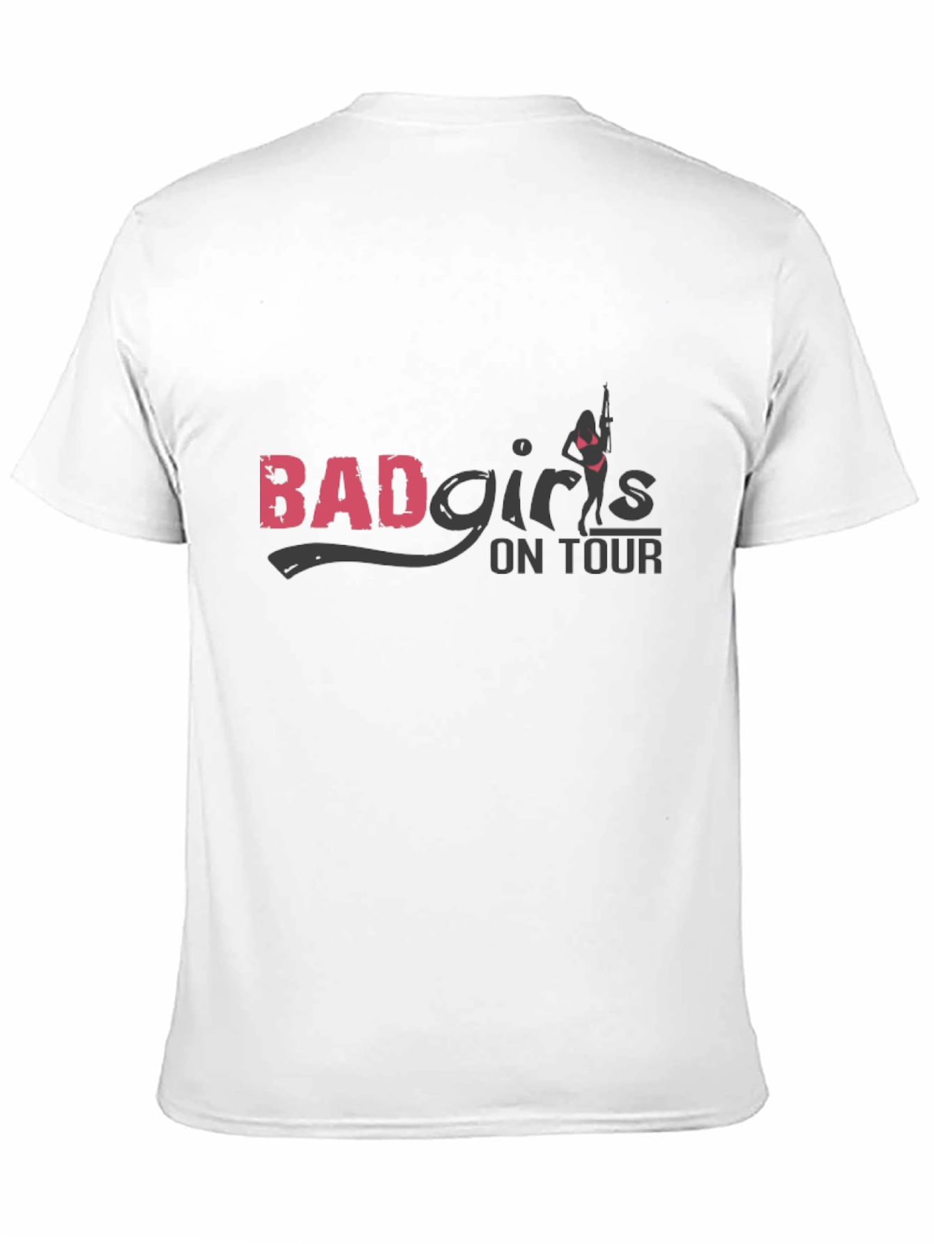 Bad Girls On Tour Graphic T-Shirt