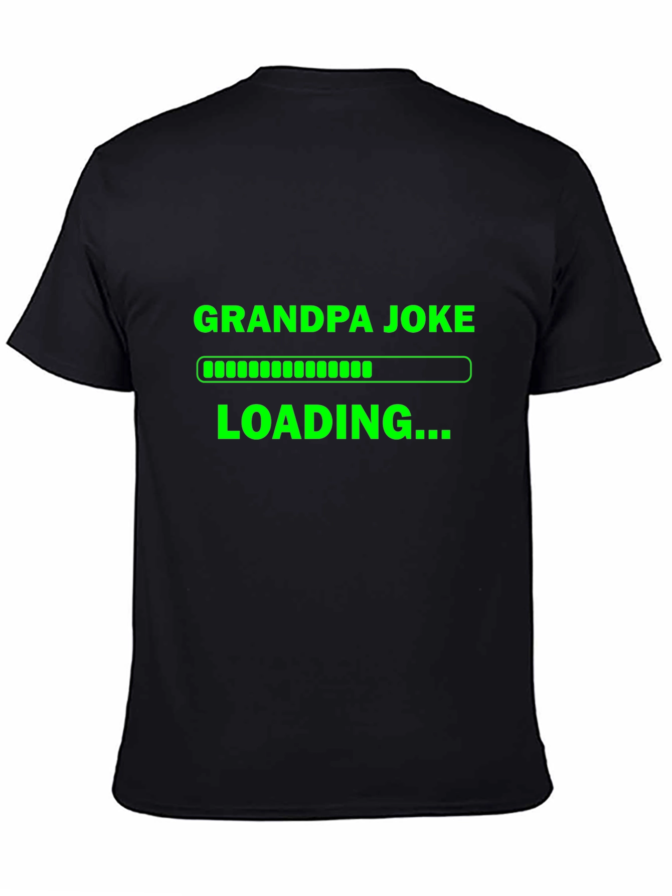 Grandpa Joke Loading T-Shirt - Funny Novelty Tee