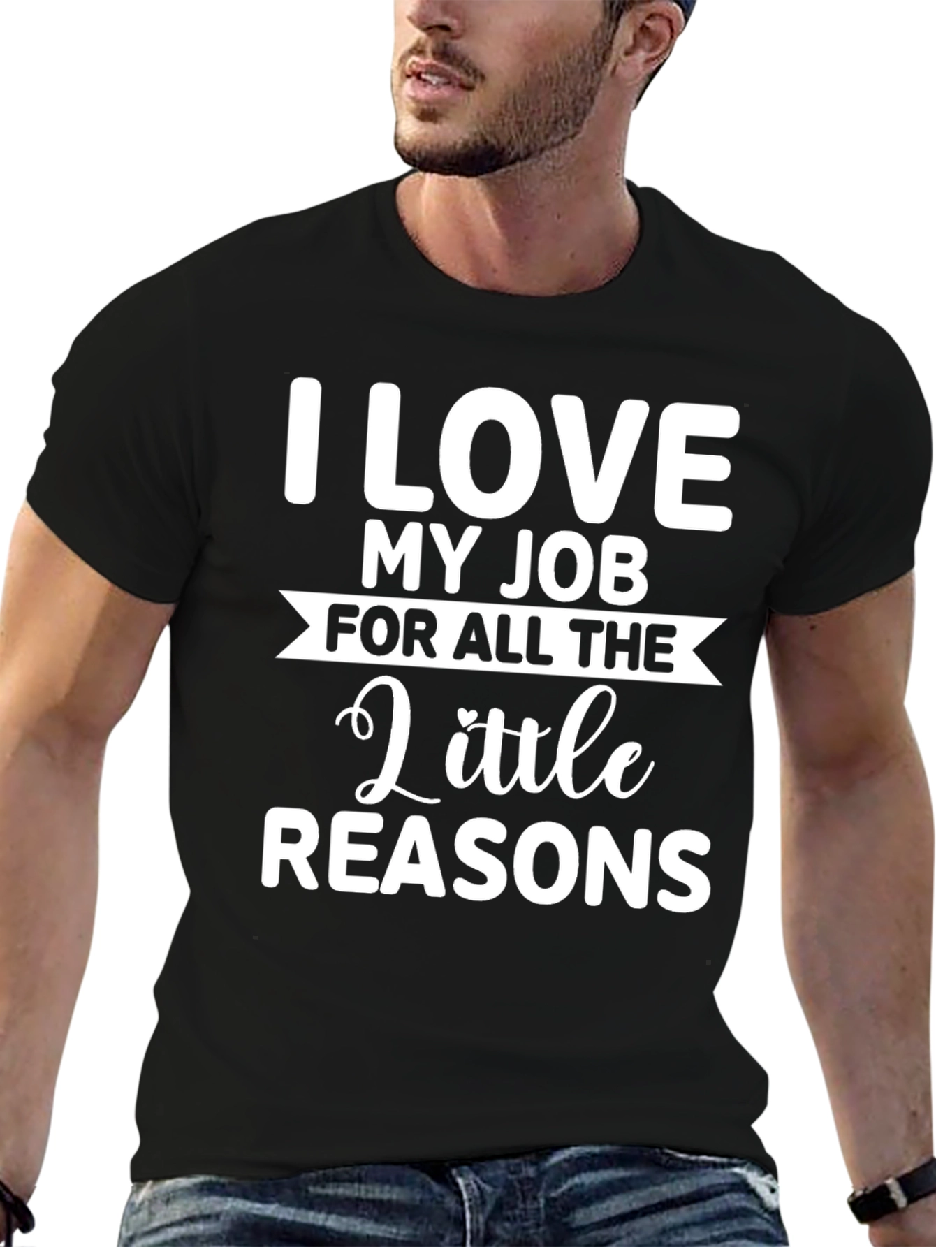 Funny Job T-Shirt - I Love My Job