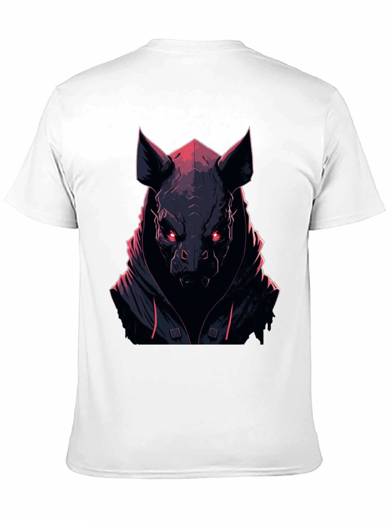 Cyberpunk Boar Graphic T-Shirt