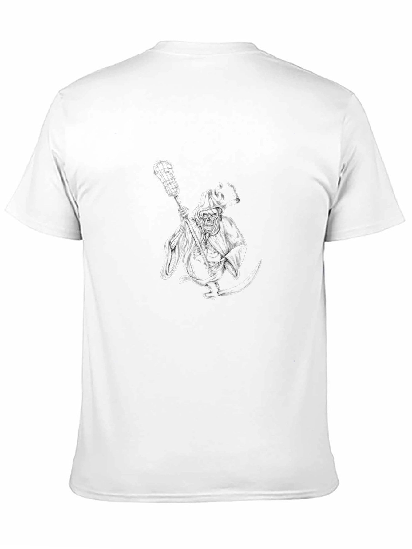 Mens Black Graphic T-Shirt - Unique Design