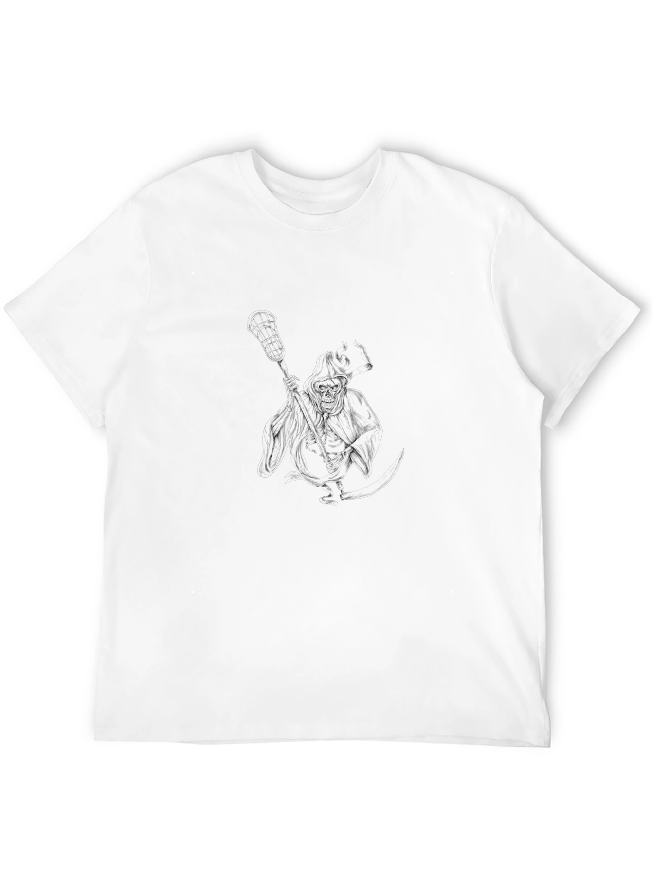 Mens Black Graphic T-Shirt - Unique Design