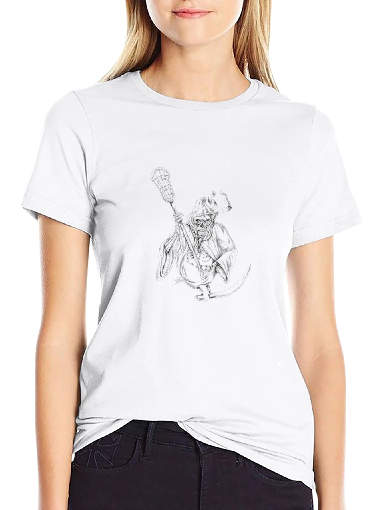 Mens Black Graphic T-Shirt - Unique Design