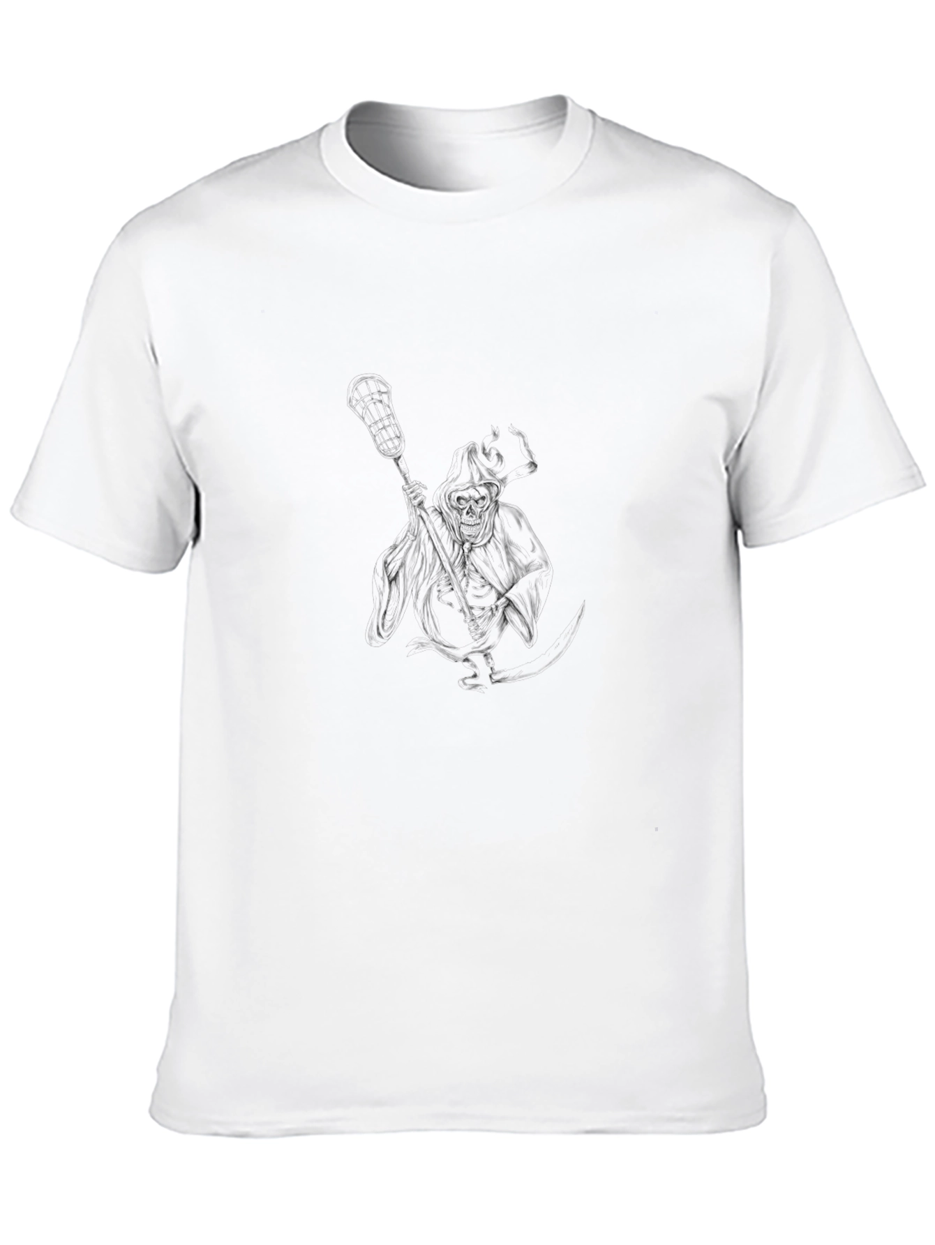 Mens Black Graphic T-Shirt - Unique Design