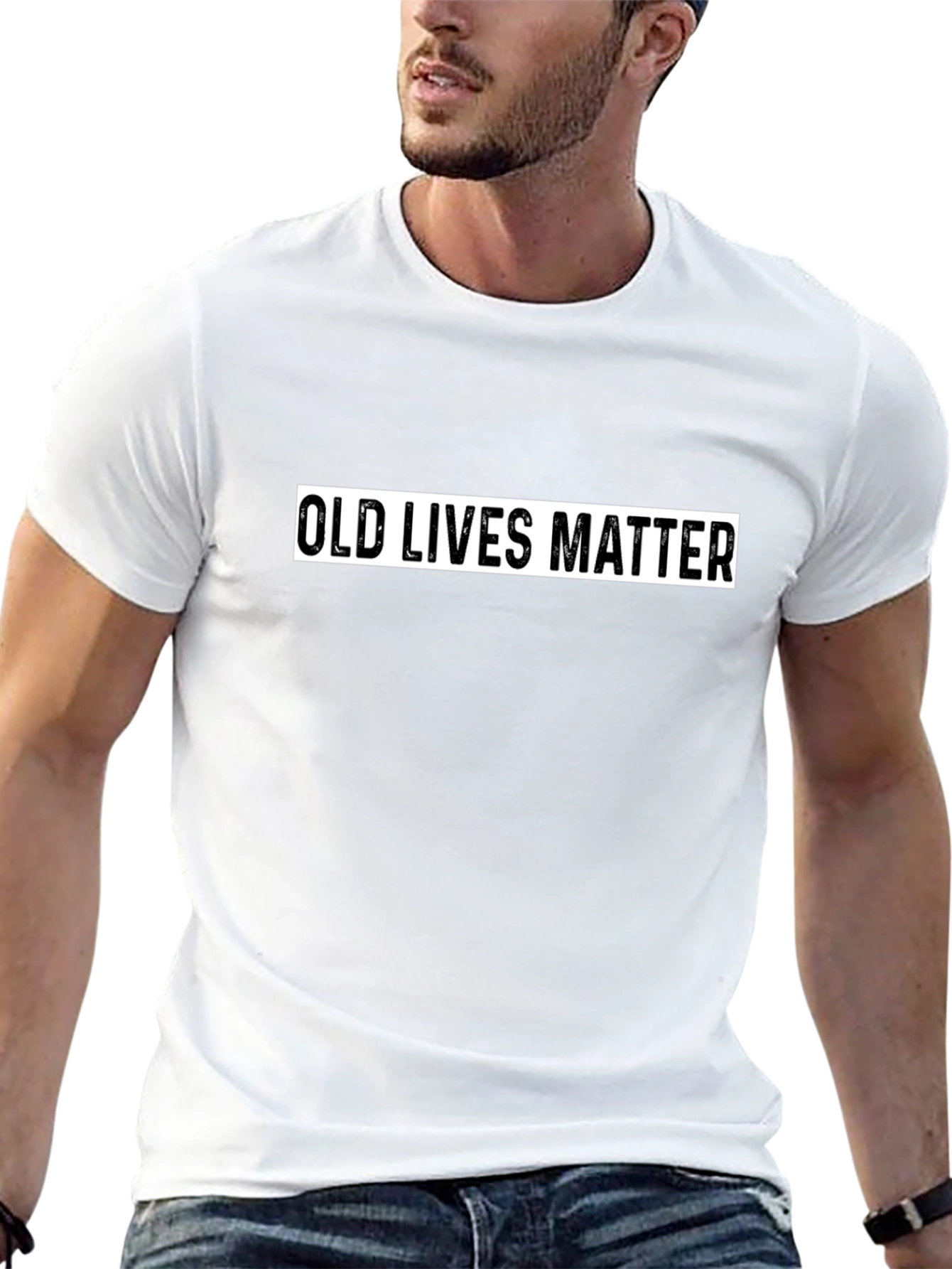 Old Lives Matter Graphic Tee